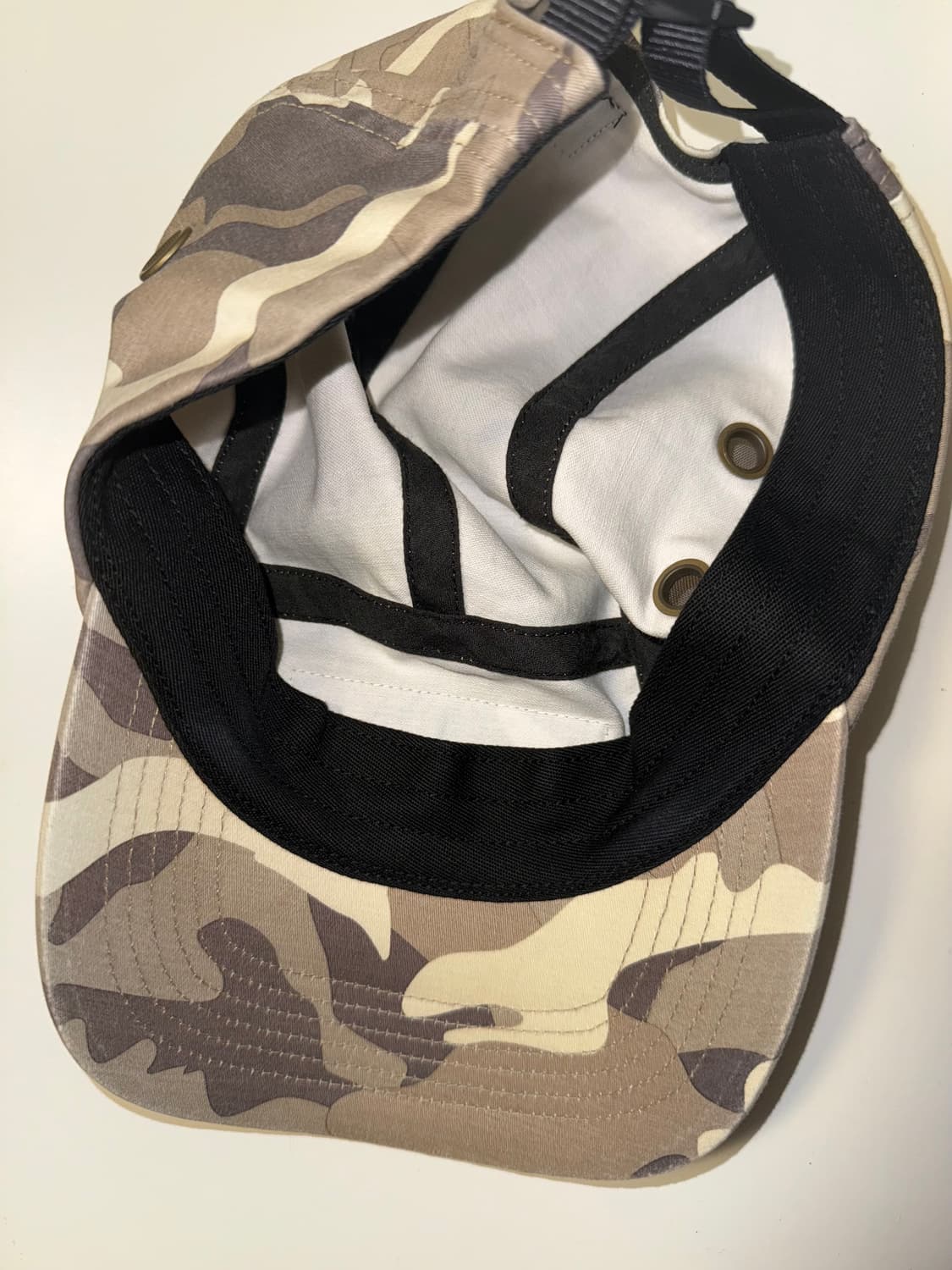 Supreme Military Camp Cap Stone Camo 상품이미지3