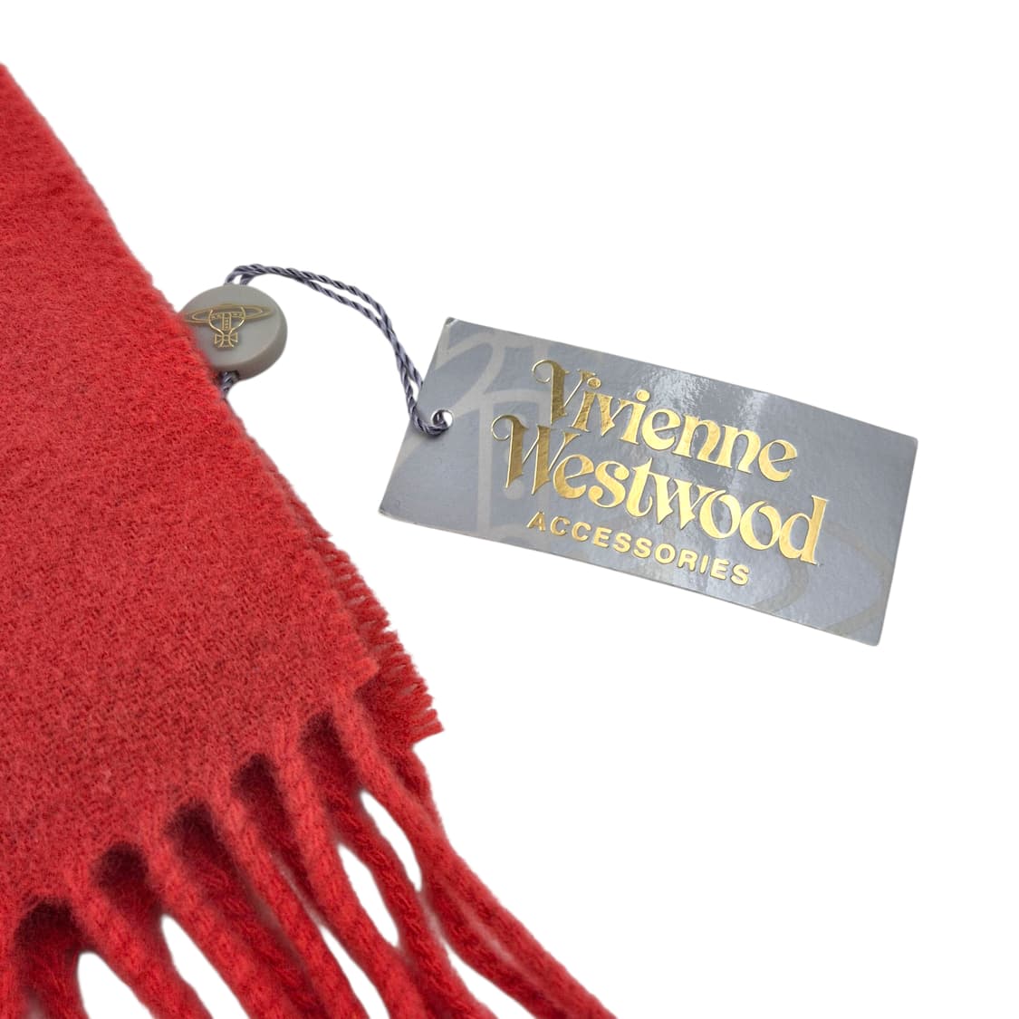 06s 비비안 웨스트우드 딸기 우유 울 머플러 상품이미지2
