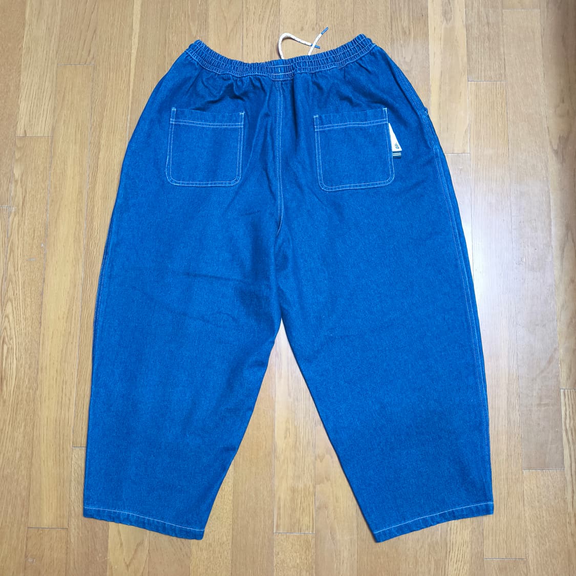 [L] Nautica 노티카 데님 벌룬 팬츠(새상품) 상품이미지3