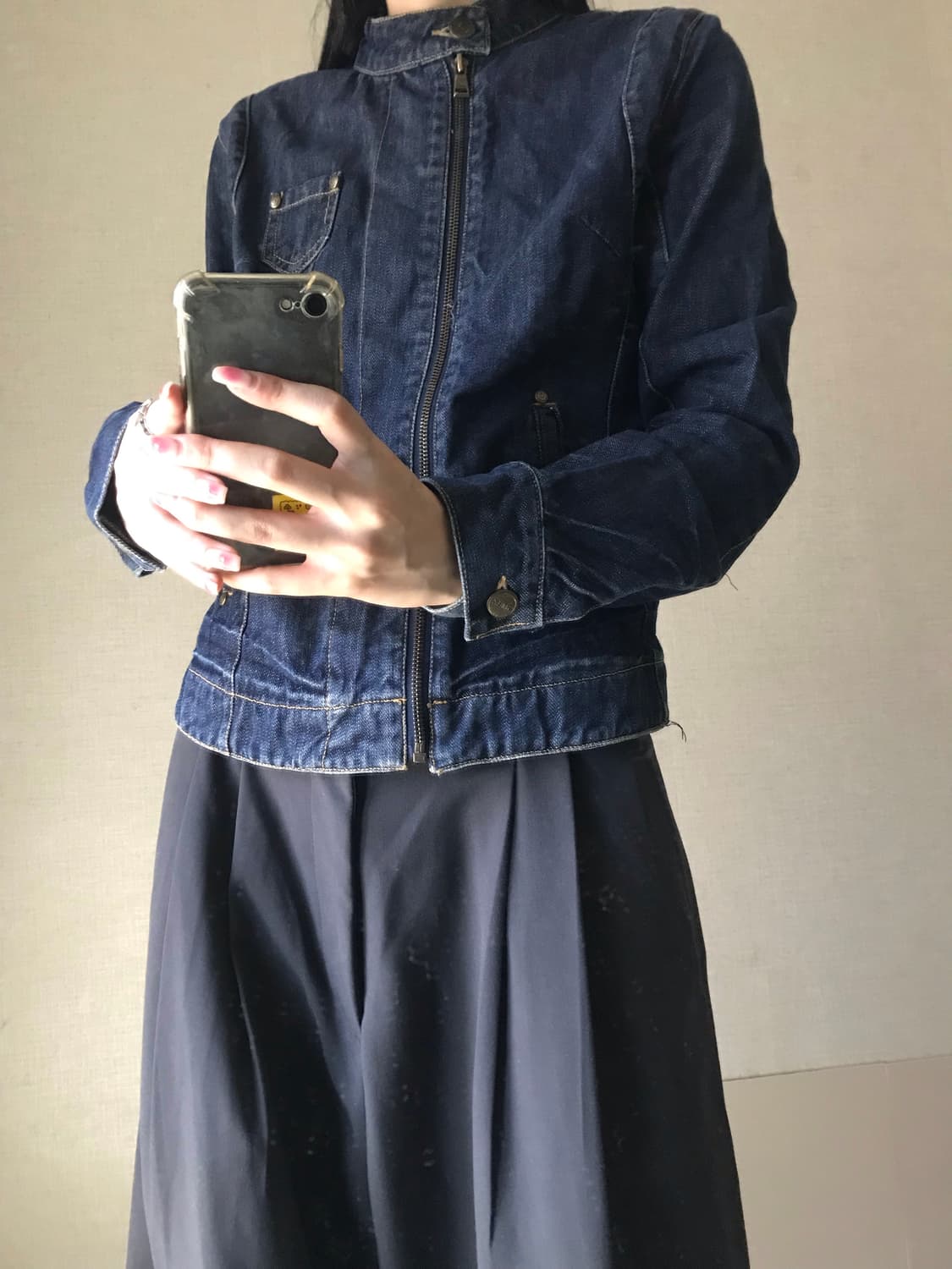 빈티지 데님자켓 상품이미지3