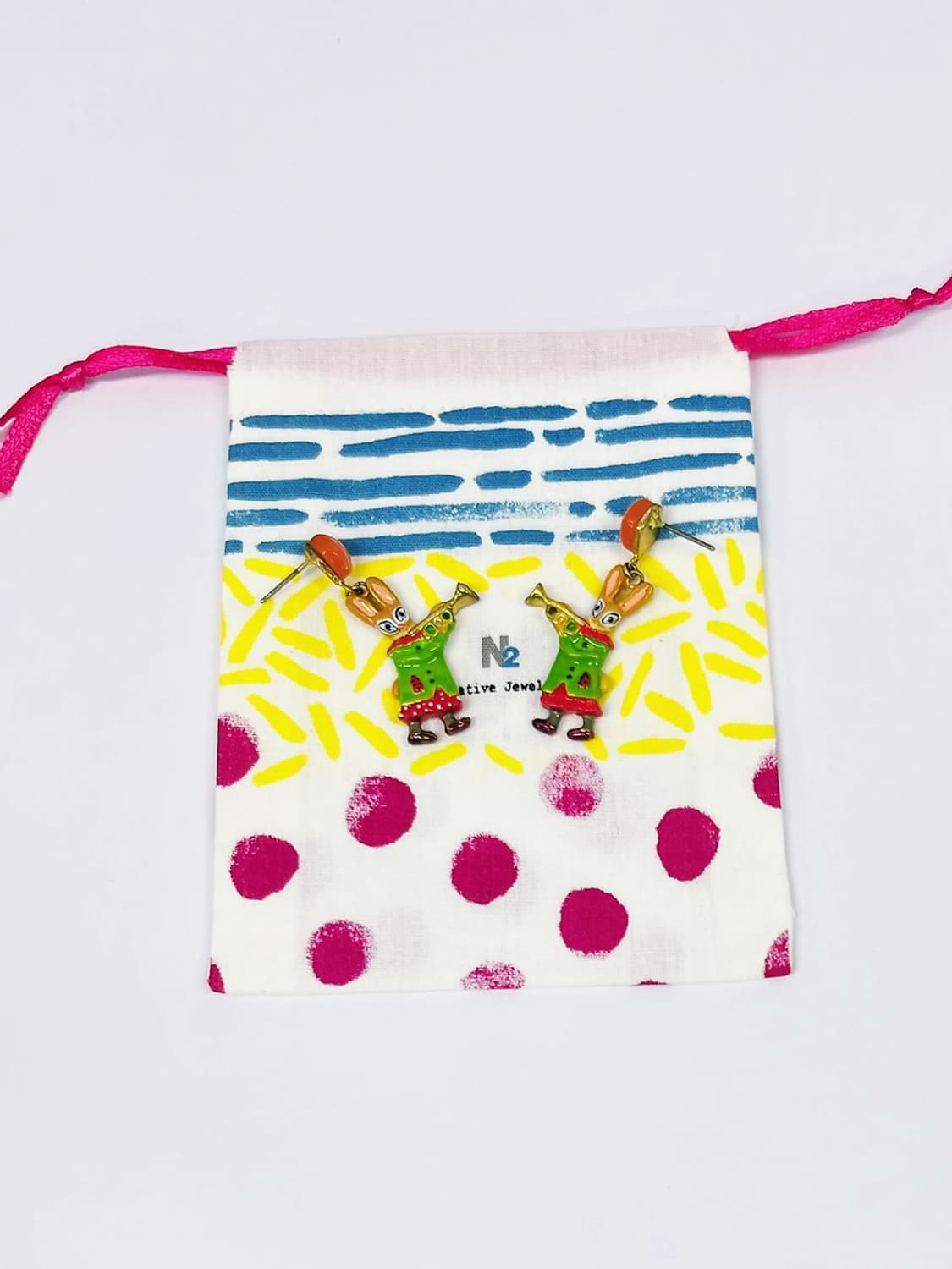 프랑스 귀걸이 친구 선물 ◡̈ ༘ * 상품이미지5