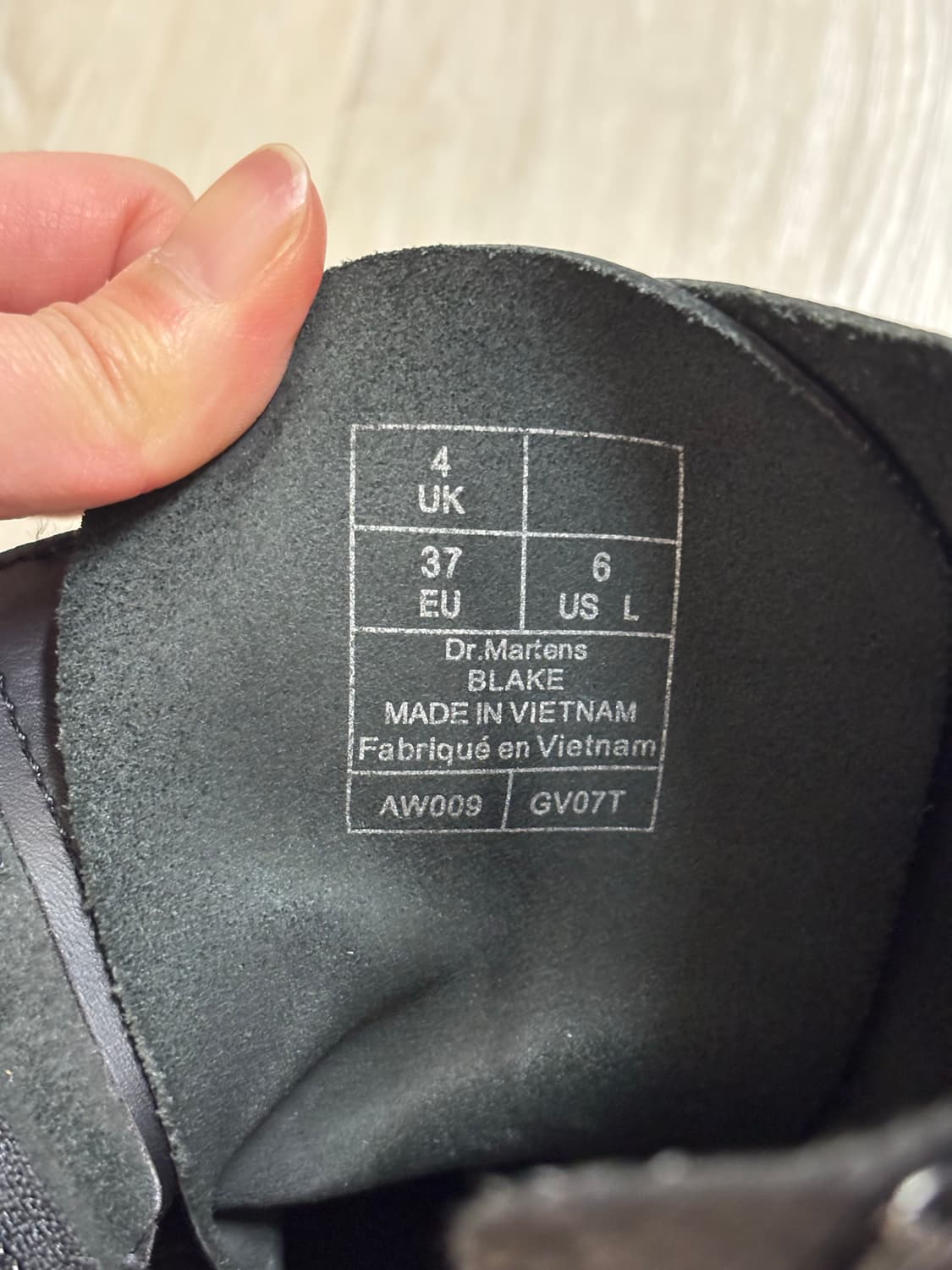 닥터마틴 블레이크 uk4 230-235 상품이미지4