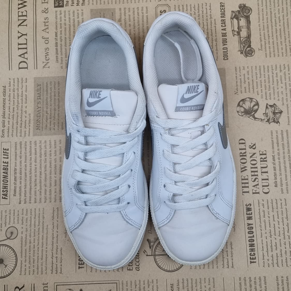 나이키 코트 로얄 스니커즈 250 상품이미지2