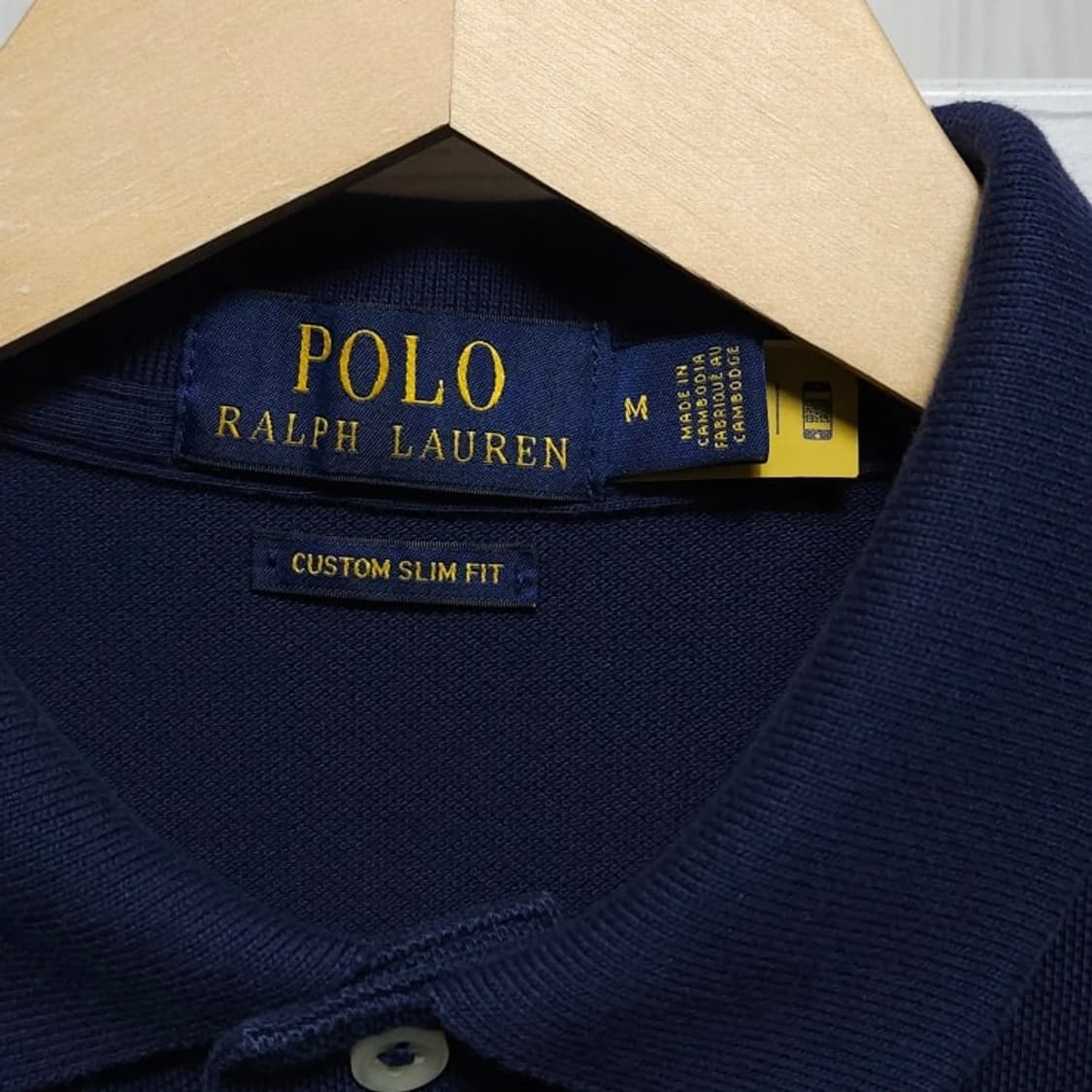 100 POLO 폴로 랄프로렌 커스텀슬림핏 반팔 카라티 상품이미지3