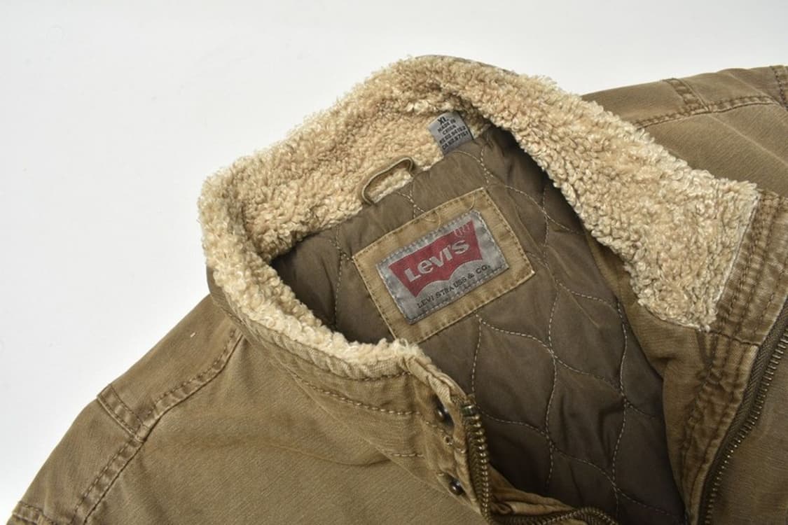 00S 리바이스 야상 탱커 자켓 XL N1183 상품이미지4