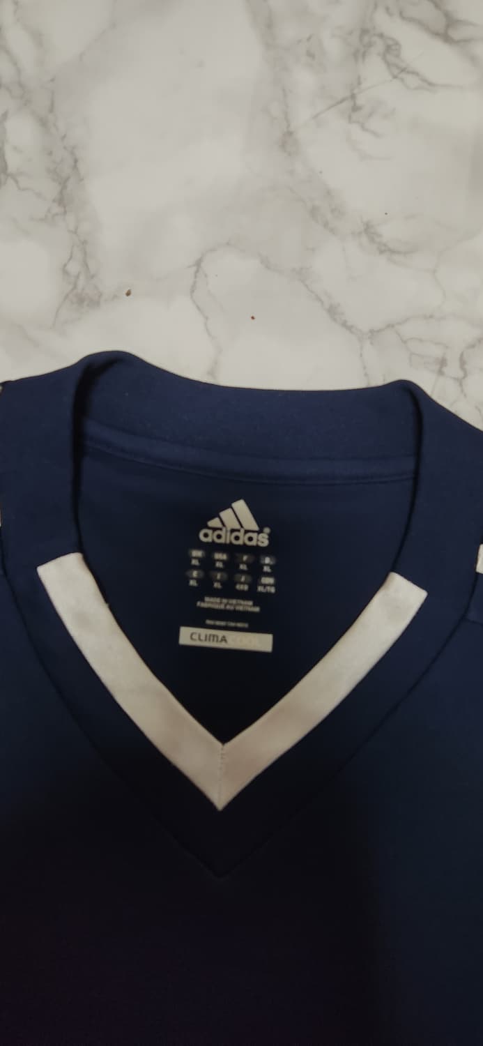 12-13 함부르크 어웨이 125주년 지급용 아디다스 유니폼 반팔 상품이미지9