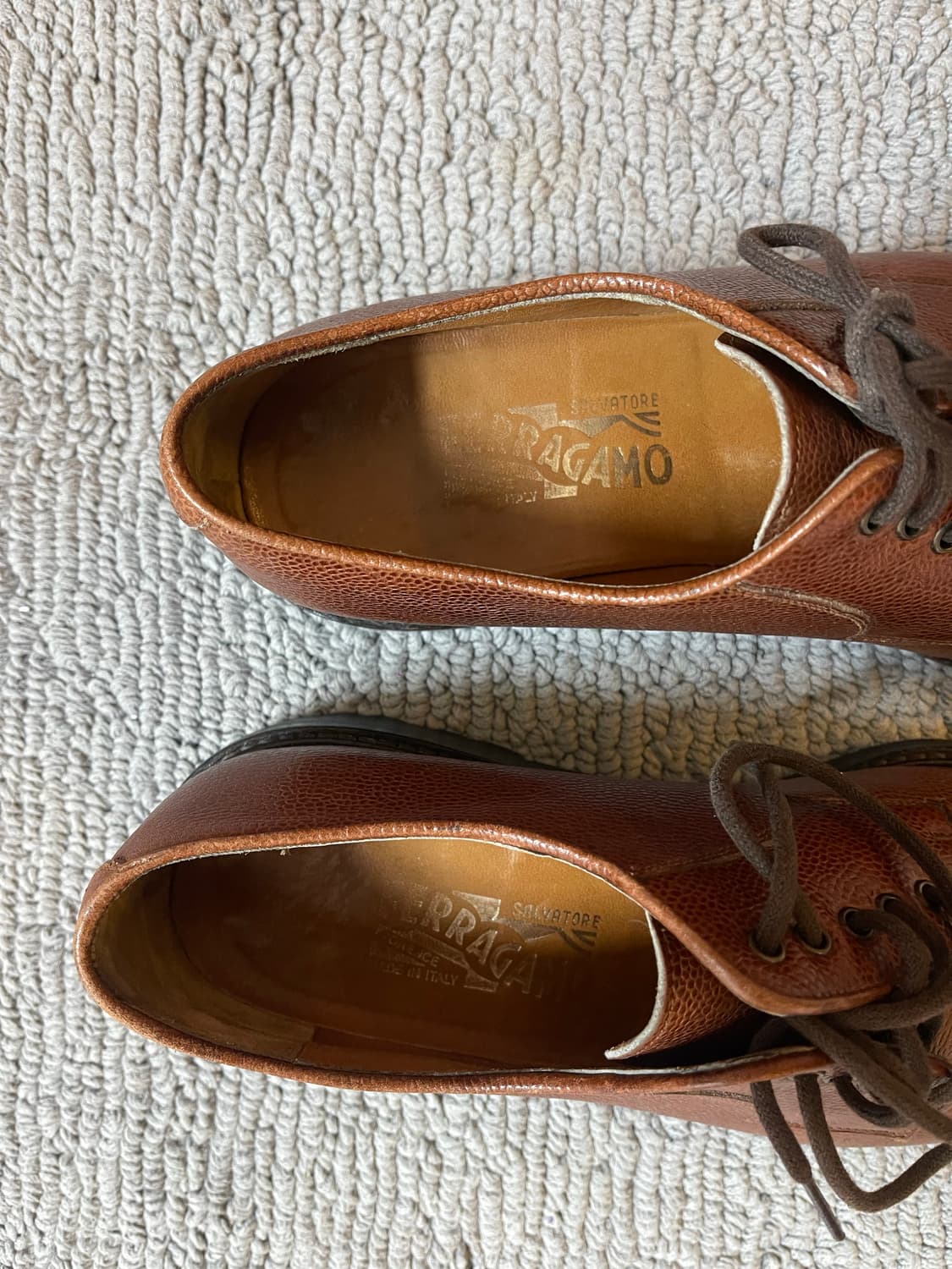 살바토레 페레가모 더비슈즈   8.5   상품이미지3