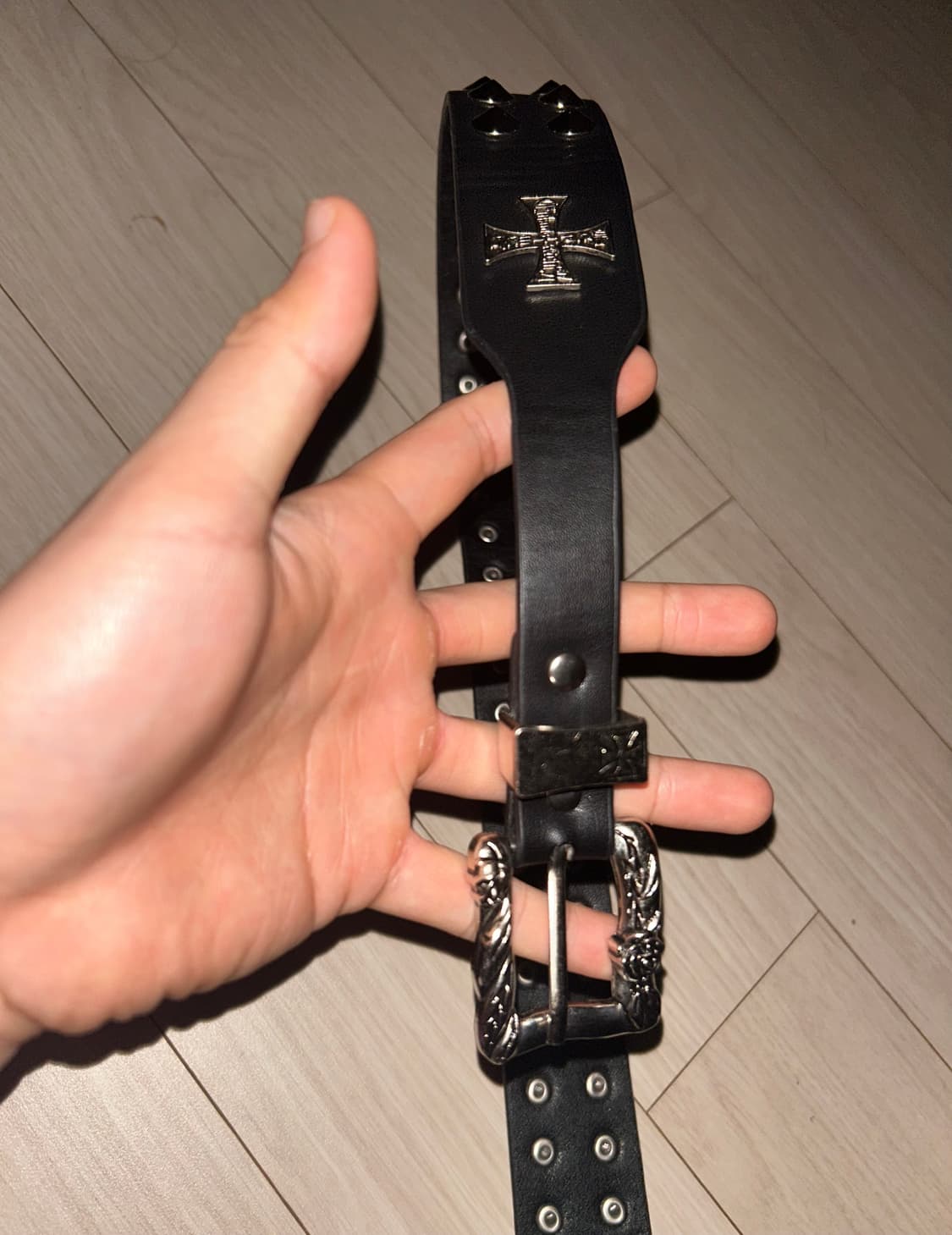 Double Spike Cross Belt 상품이미지2