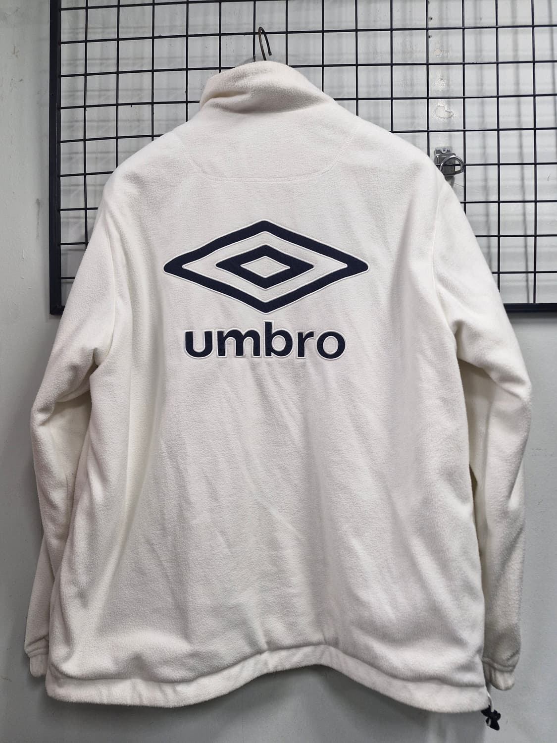 100L 엄브로 리버시블 양면 우븐 플리스 자켓. 상품이미지5