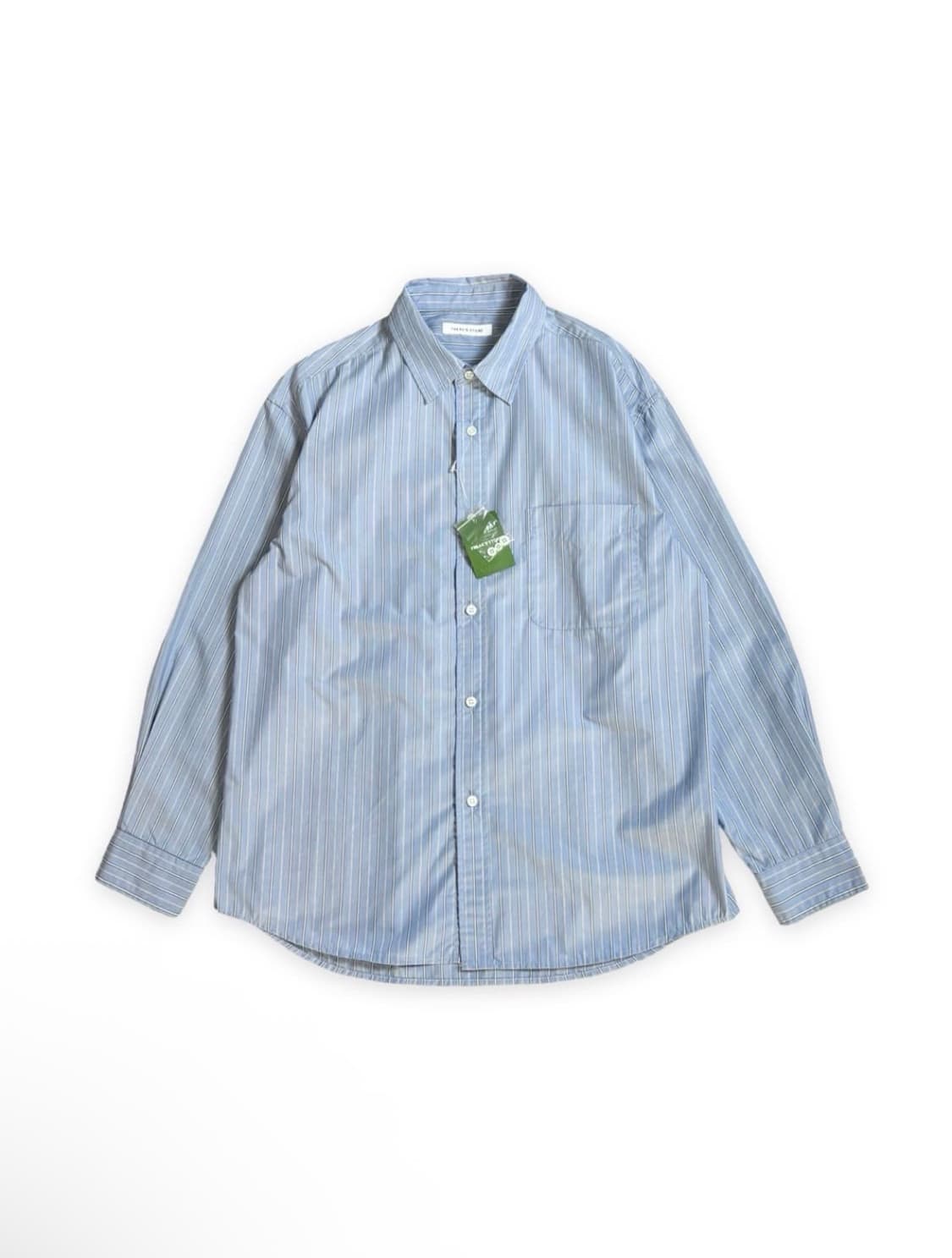 프릭스스토어 스트라이프 셔츠 상품이미지1