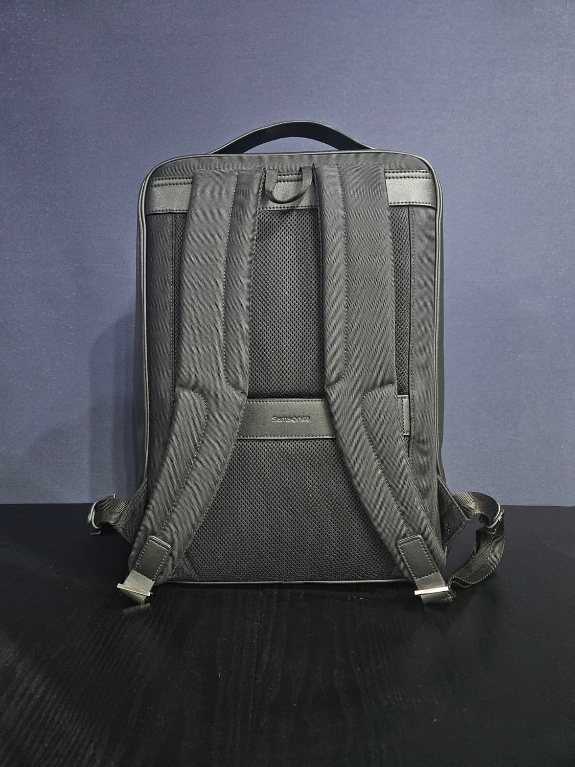 샘소나이트 블랙컬러 백팩  상품이미지3