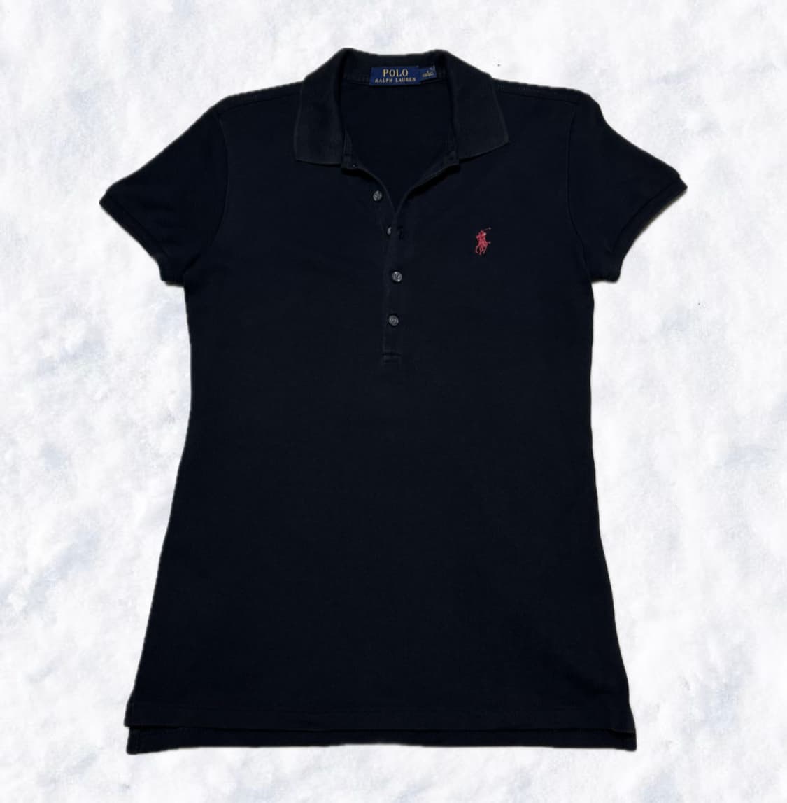 폴로 랄프로렌 블랙 반팔 상품이미지1