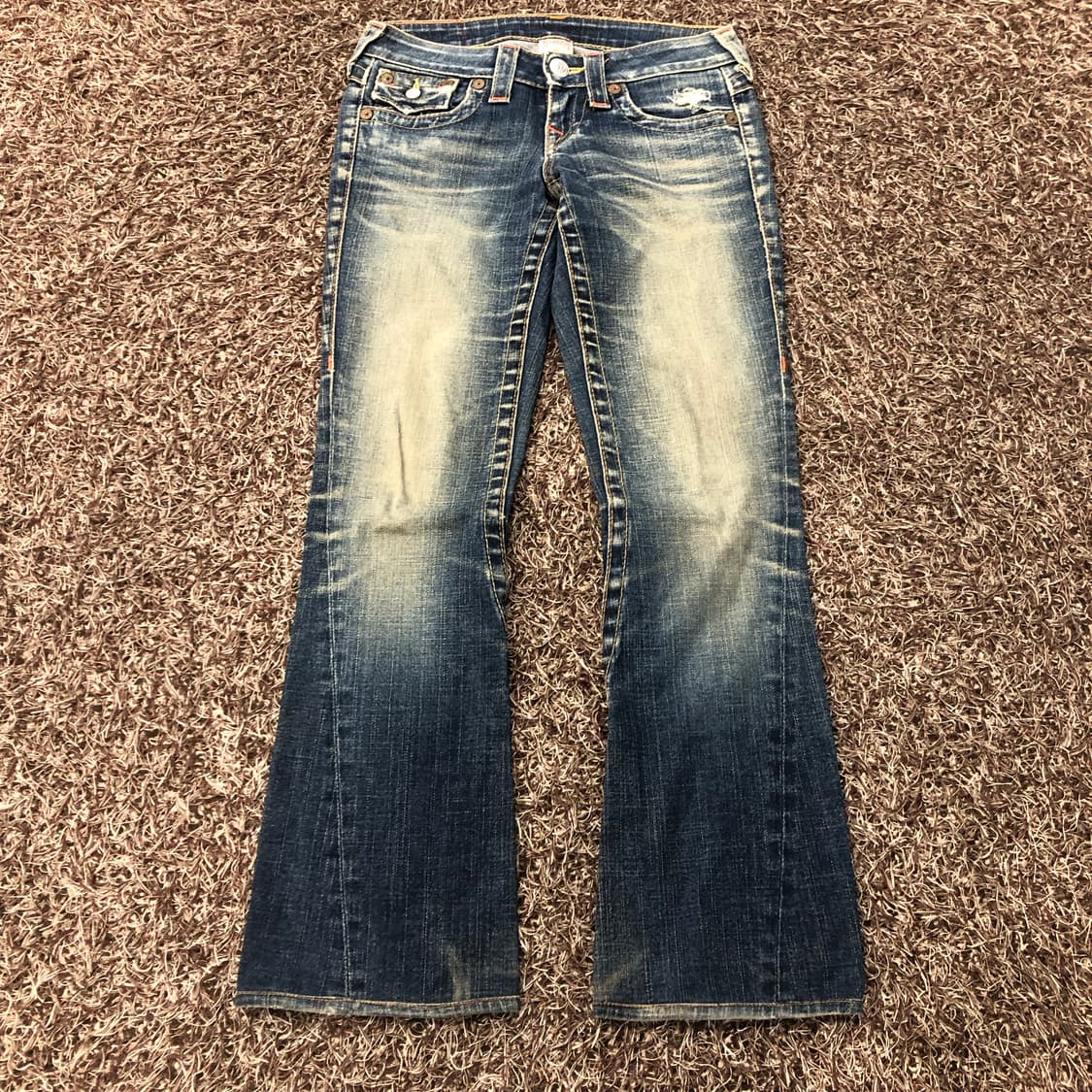 트루릴리전 JOEY 조이 워싱 부츠컷 데님 팬츠 상품이미지2