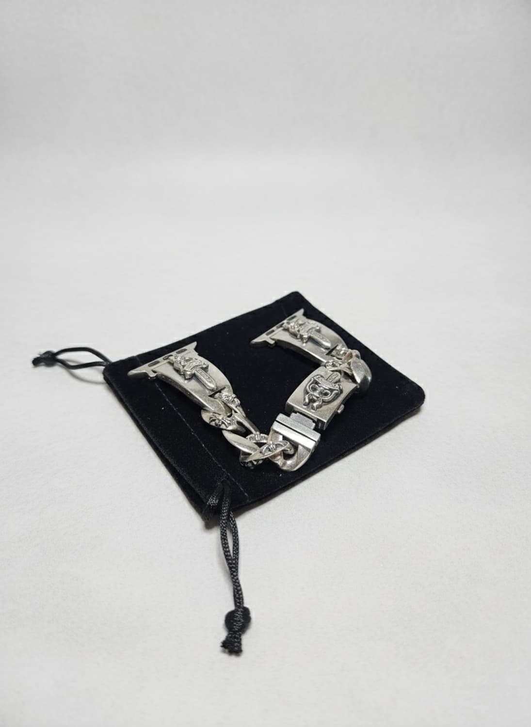 프리미엄 대거 디자인 애플워치 럭셔리 스트랩 상품이미지5