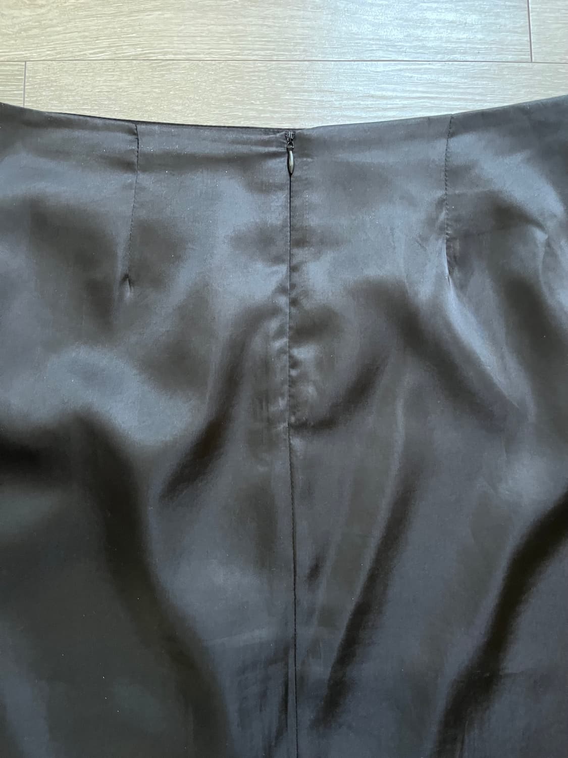 Beige Bowl (베이지보울) 블랙 미디 스커트 상품이미지8