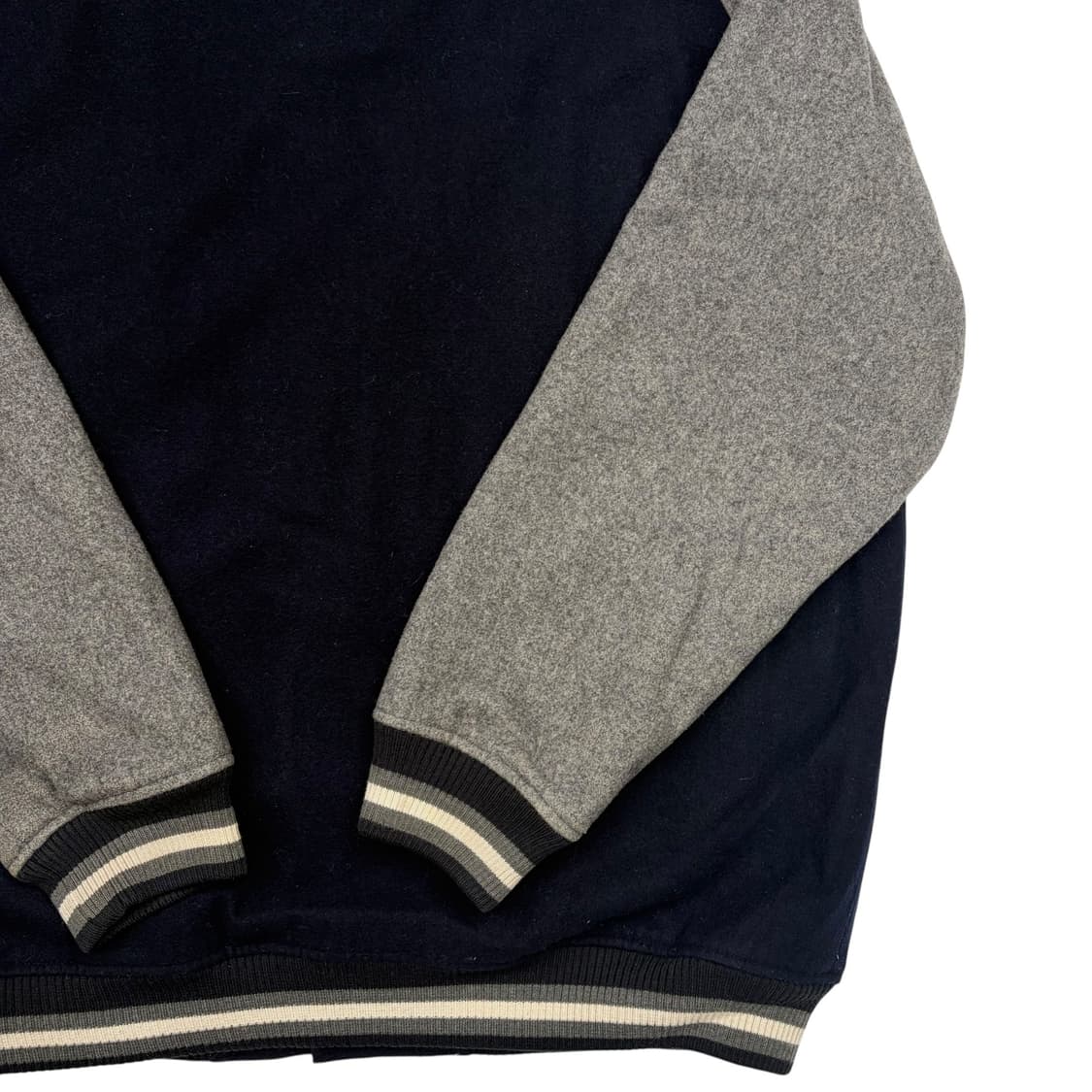 마자플라바 올드스쿨 빅 스펠아웃 울 바시티 자켓 XL 상품이미지6