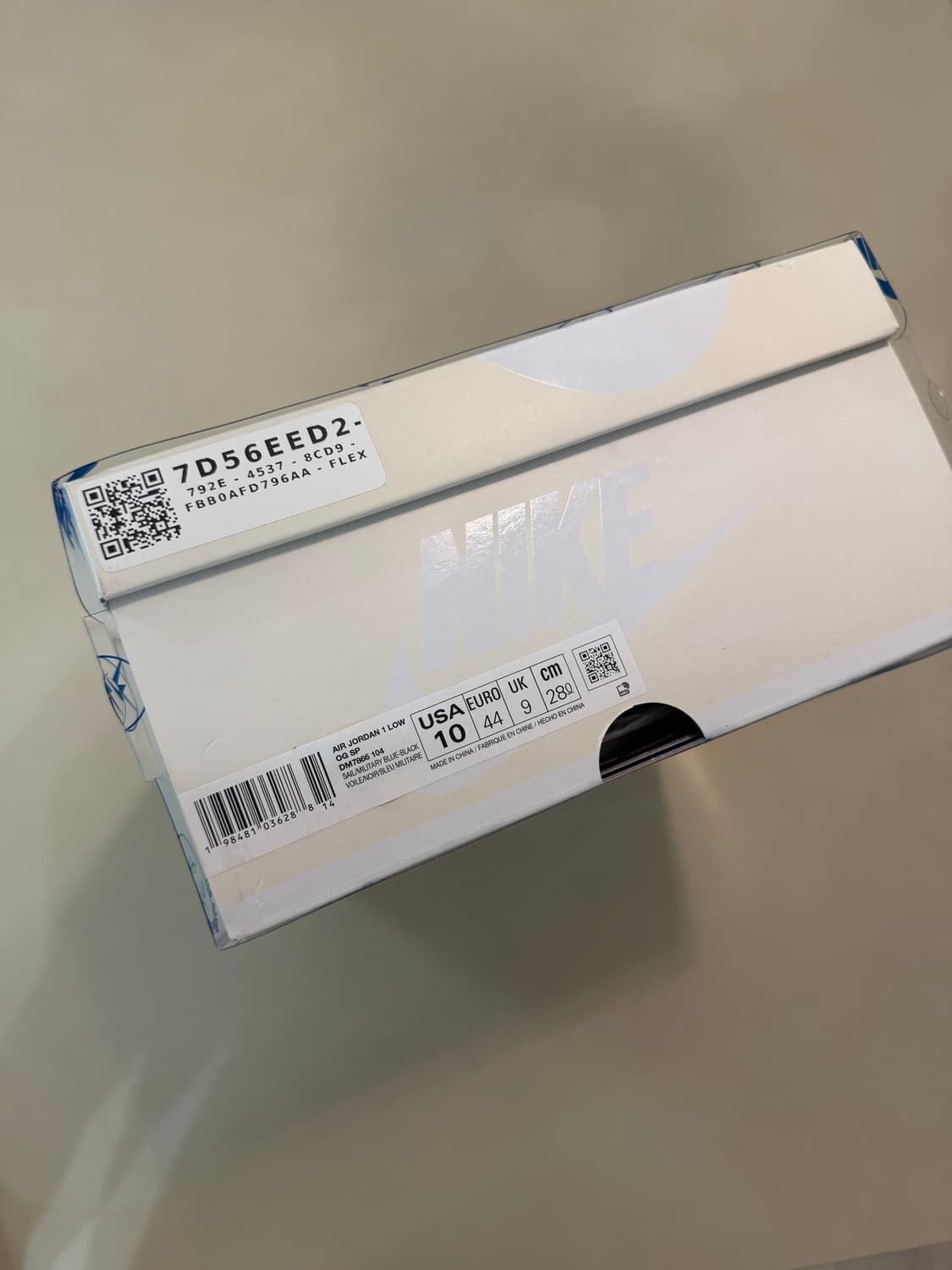나이키 스캇 프라그먼트 조던 280 상품이미지7