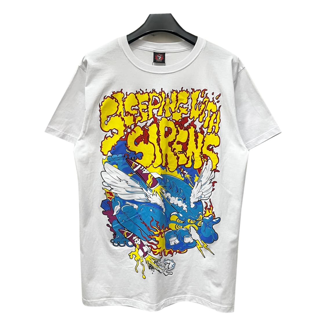 Rock Sleeping with sirens 락밴드 반팔티 L 상품이미지1