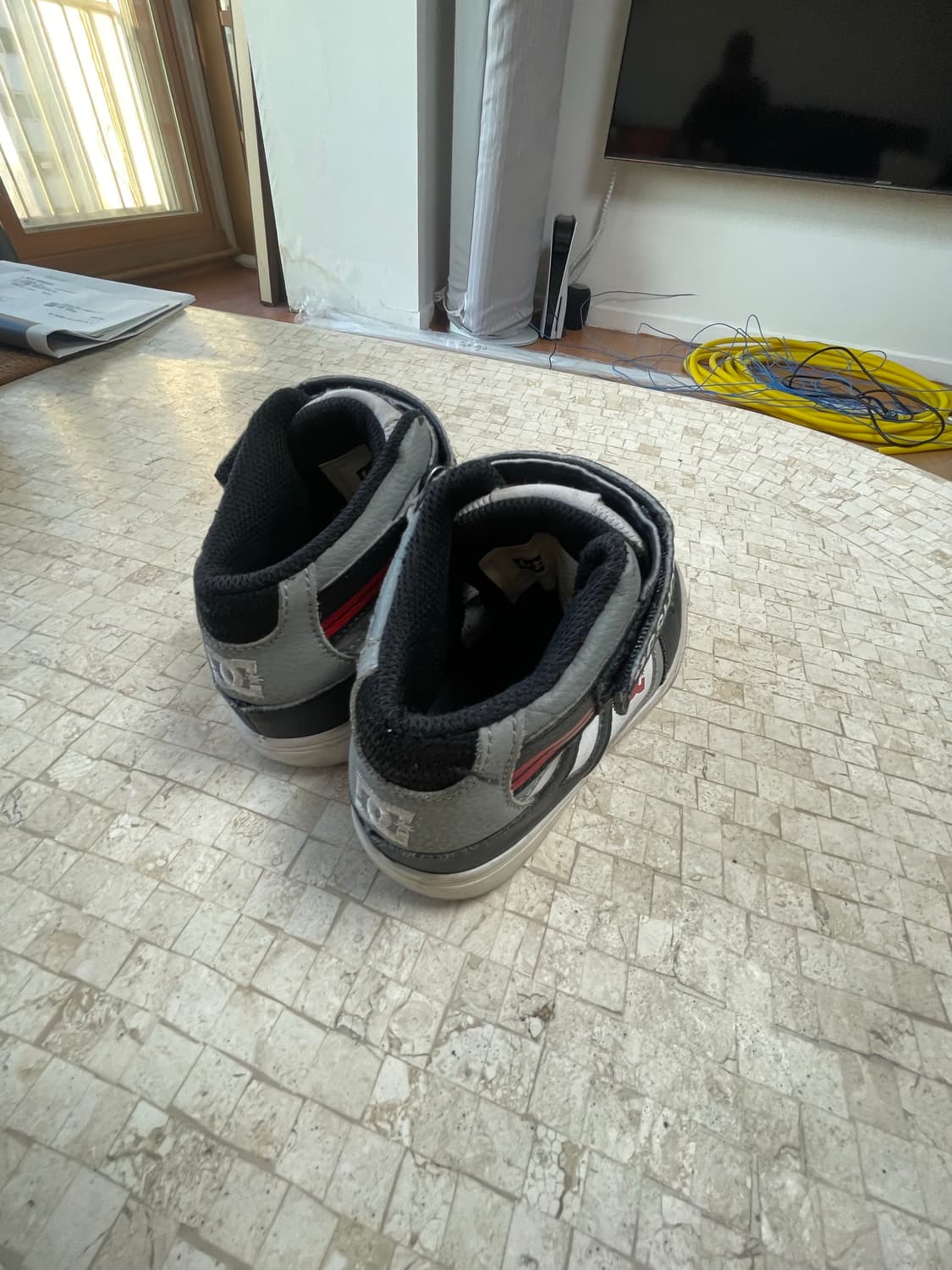 키즈 DC SHOES 하이탑 190mm 상품이미지6
