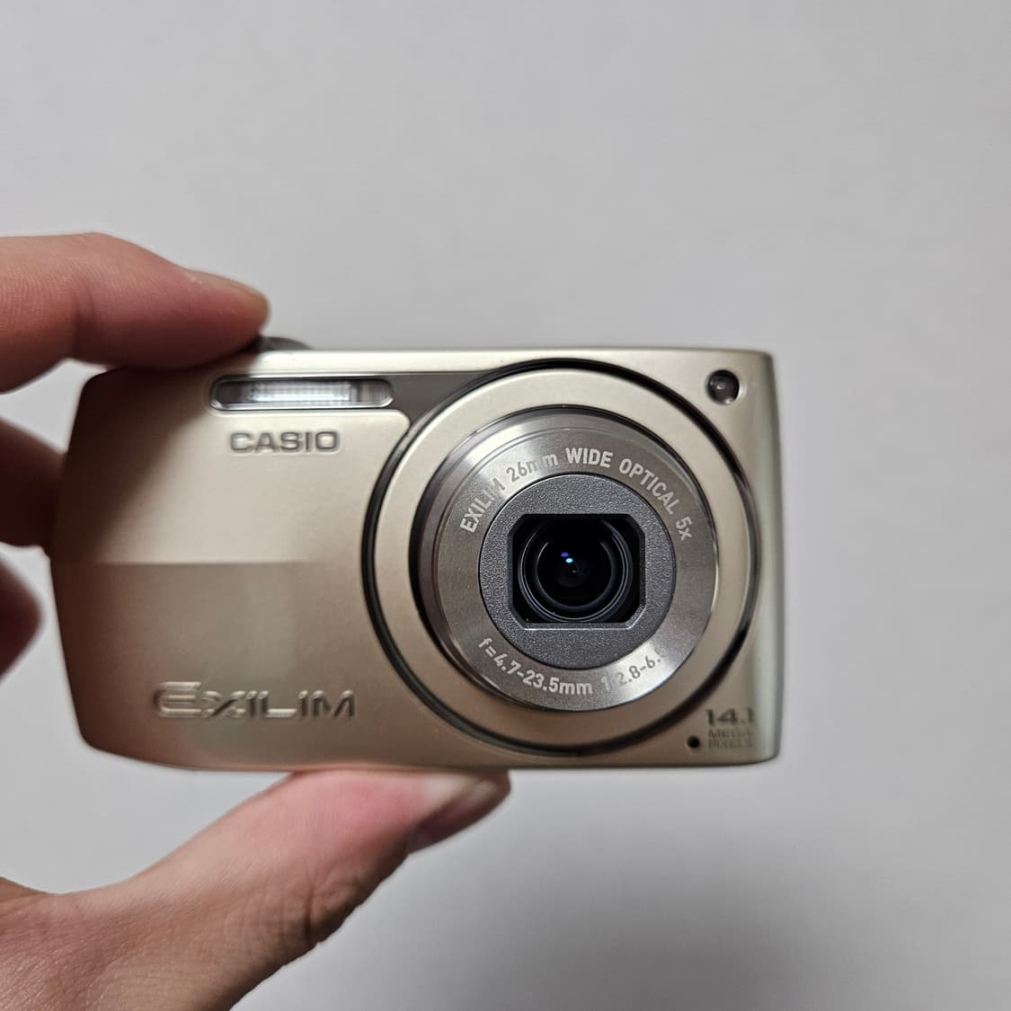 (로제 모카 디카) 카시오 엑슬림 EX-Z2300 골드 (일부하자) 상품이미지2