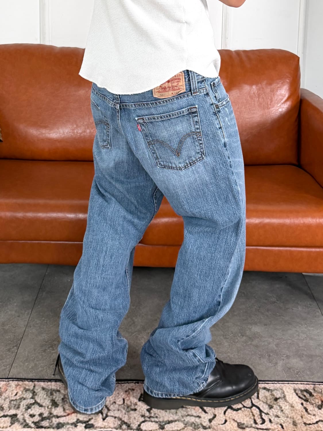 리바이스 527 부츠컷 상품이미지2