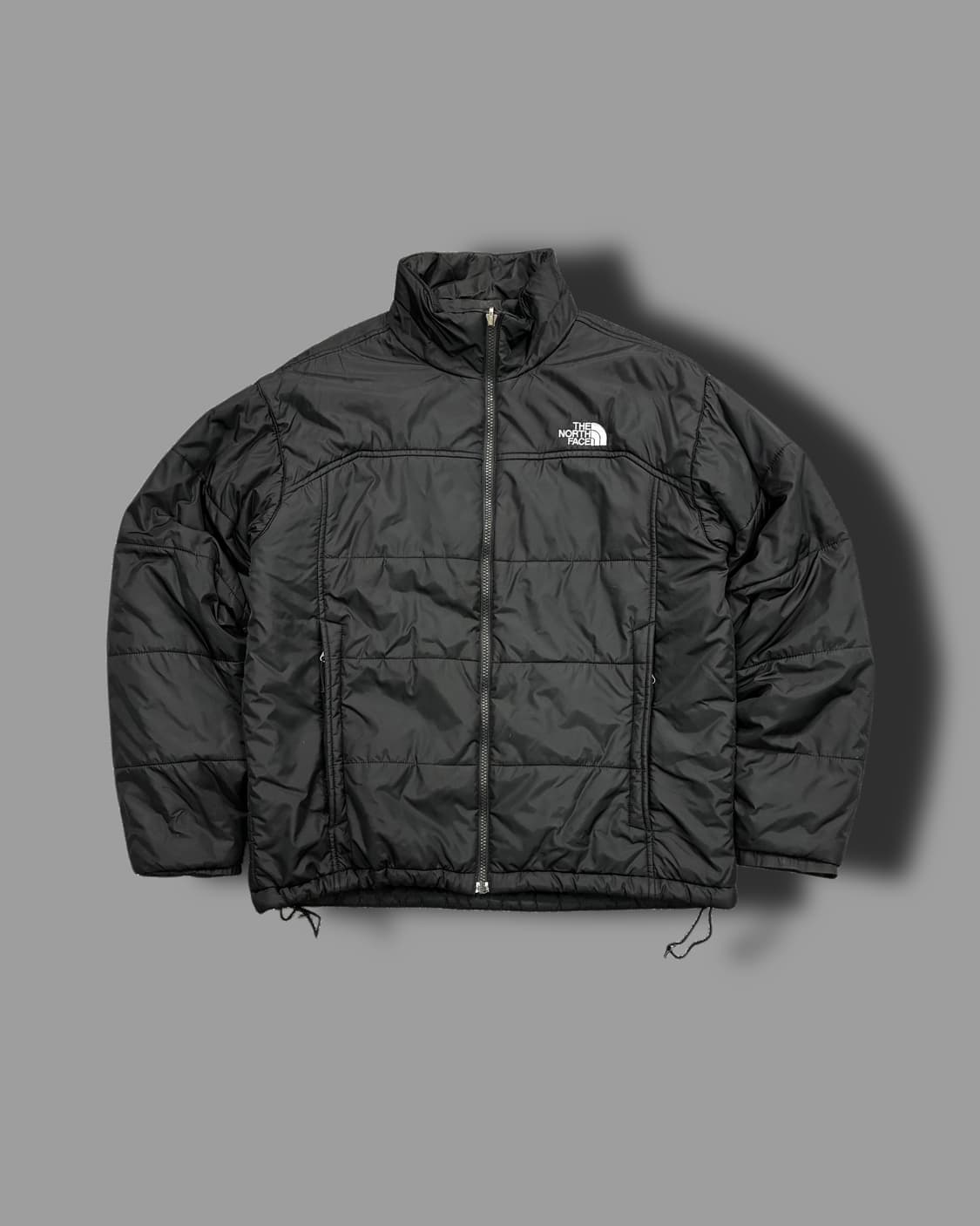 노스페이스 블랙 경량 점퍼 L 상품이미지4