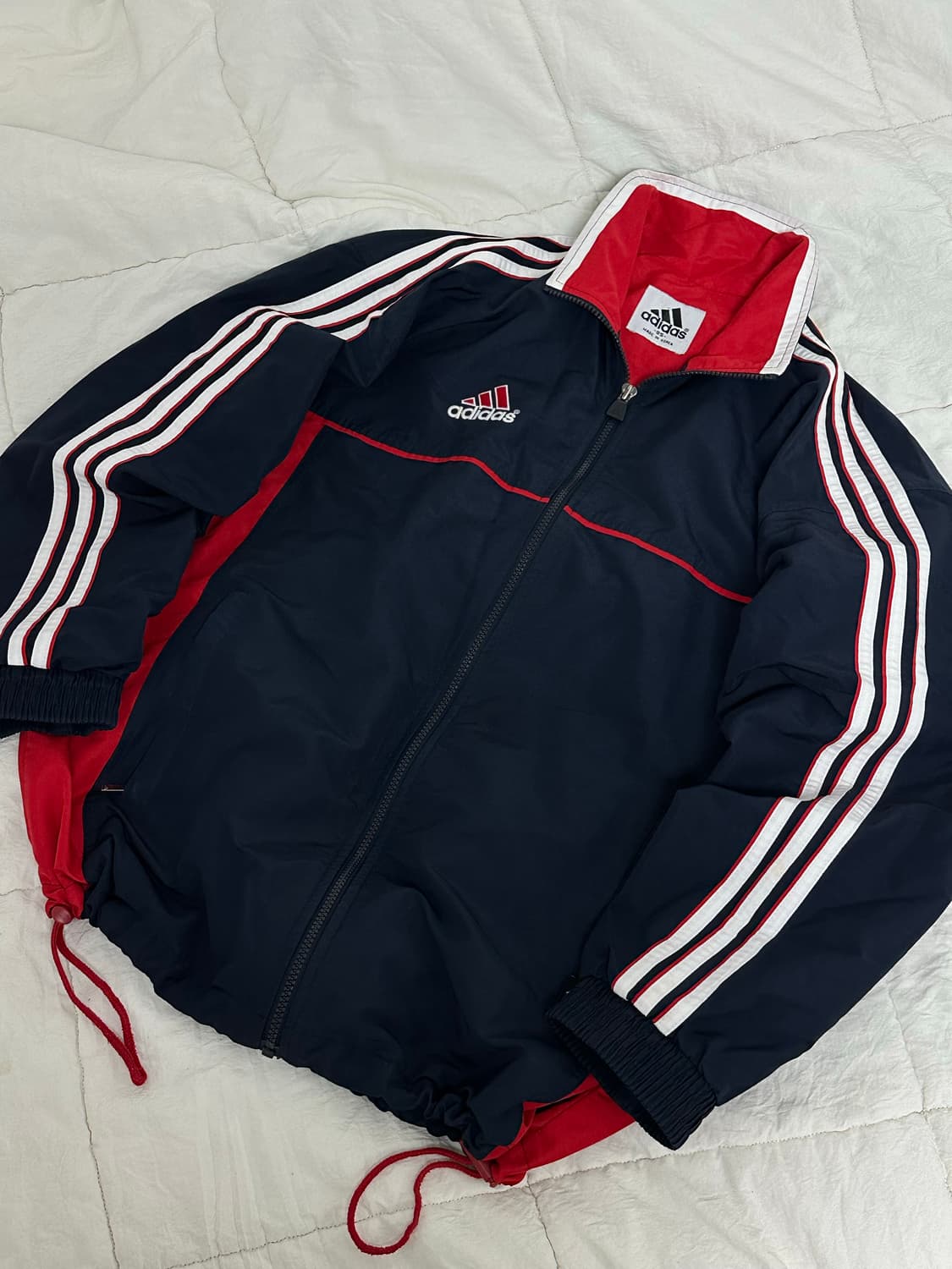 00s 아디다스 올드스쿨 바람막이 라지 상품이미지1