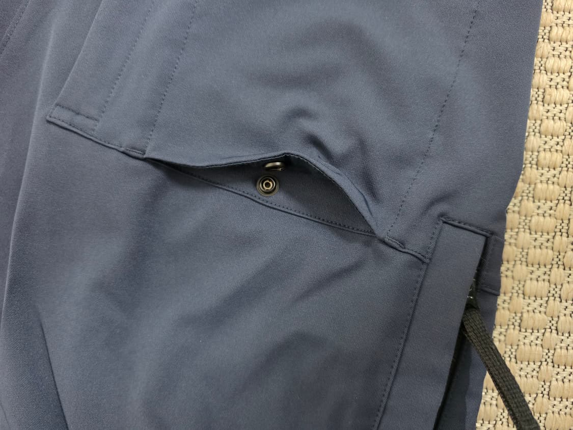 21SS 스톤 아일랜드 마리나 카고 네이비 팬츠 상품이미지8