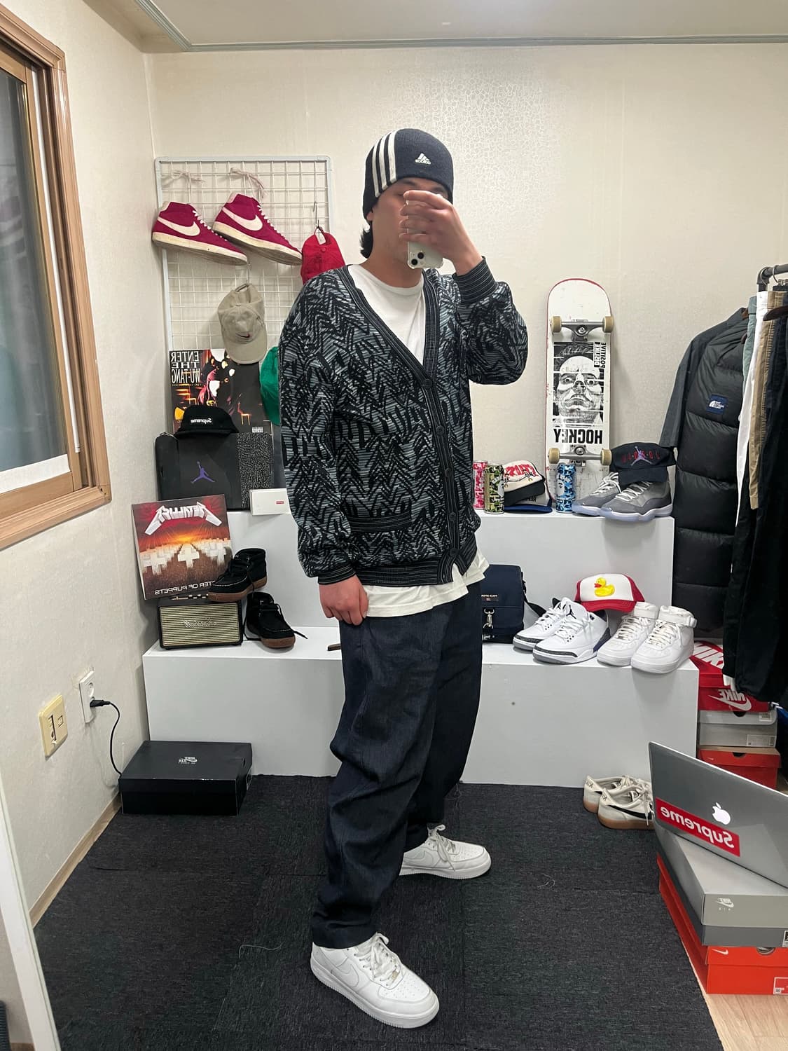 리바이스 풀온 크롭 루즈테이퍼드 팬츠 상품이미지8