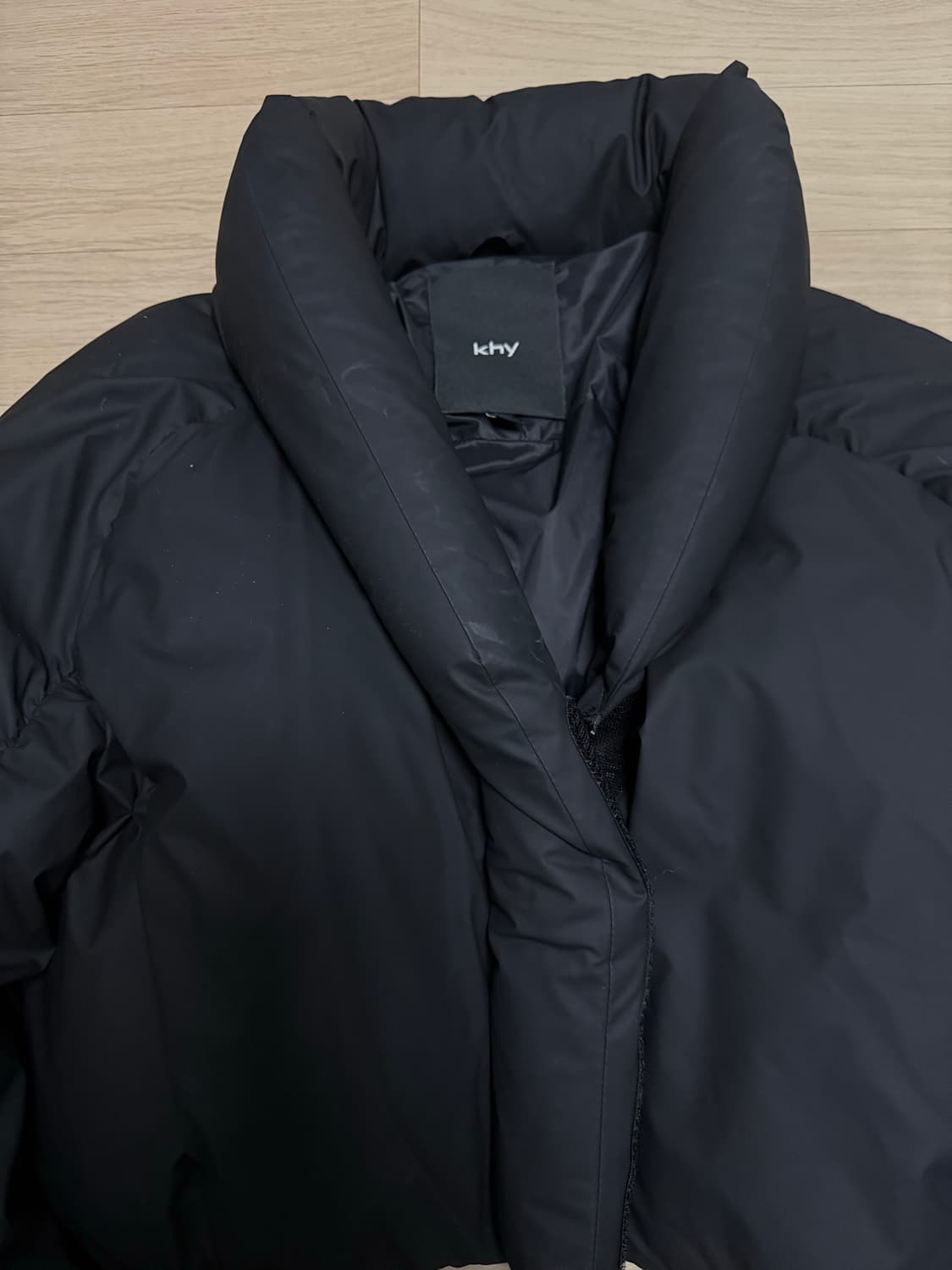 Khy 패딩 xs 상품이미지2