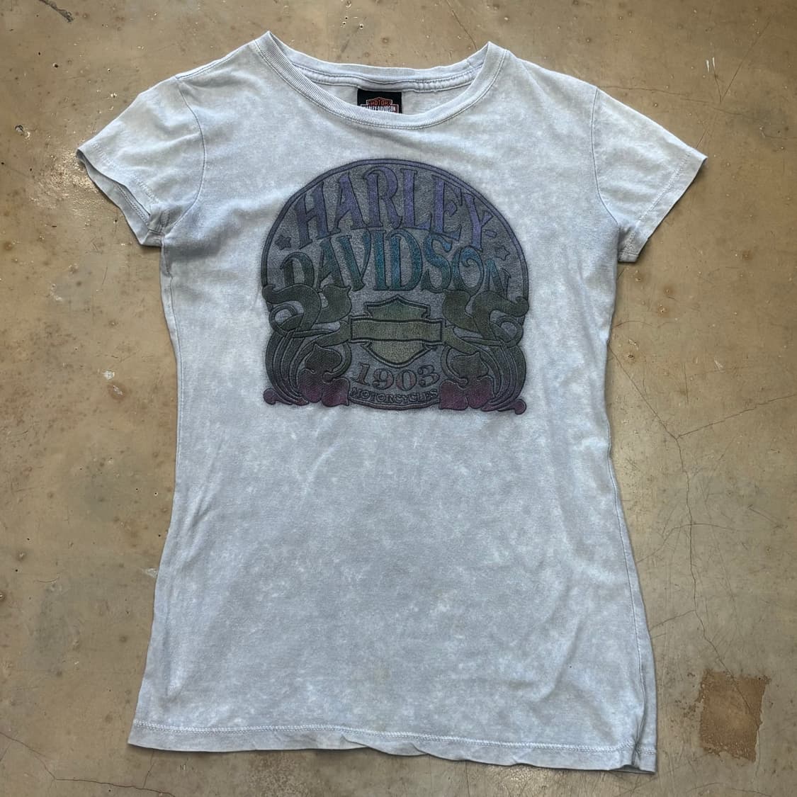 S 할리데이비슨 여성용 반팔티셔츠 상품이미지2