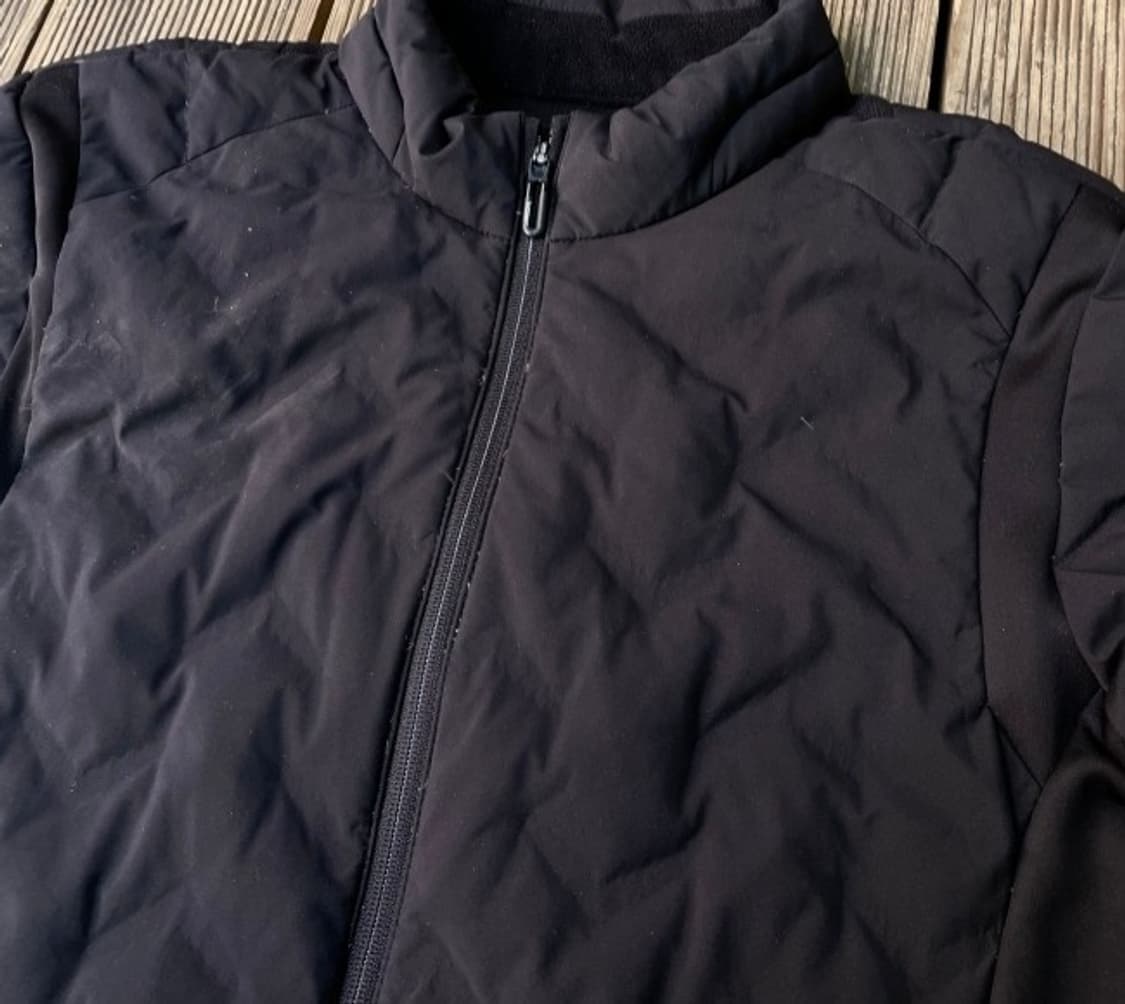 장미쉘바스키아 퀄팅 거위털 구스 자켓 100/L 상품이미지2