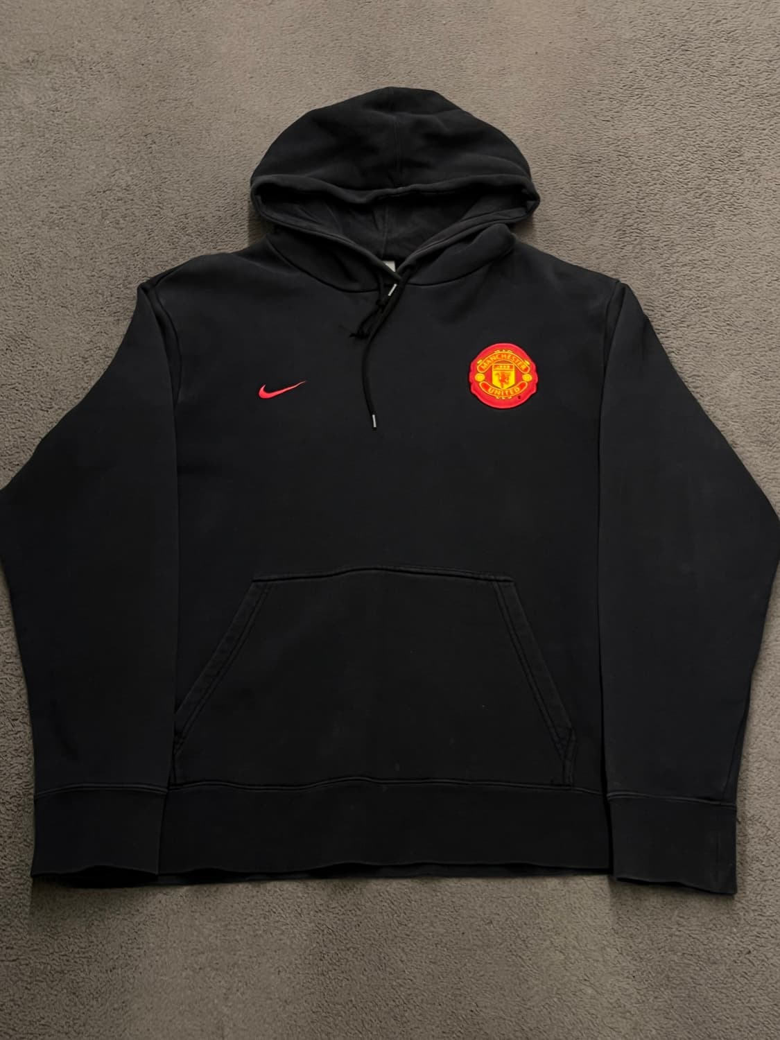 나이키 맨유 올드스쿨 대장급 후디 처분  상품이미지1