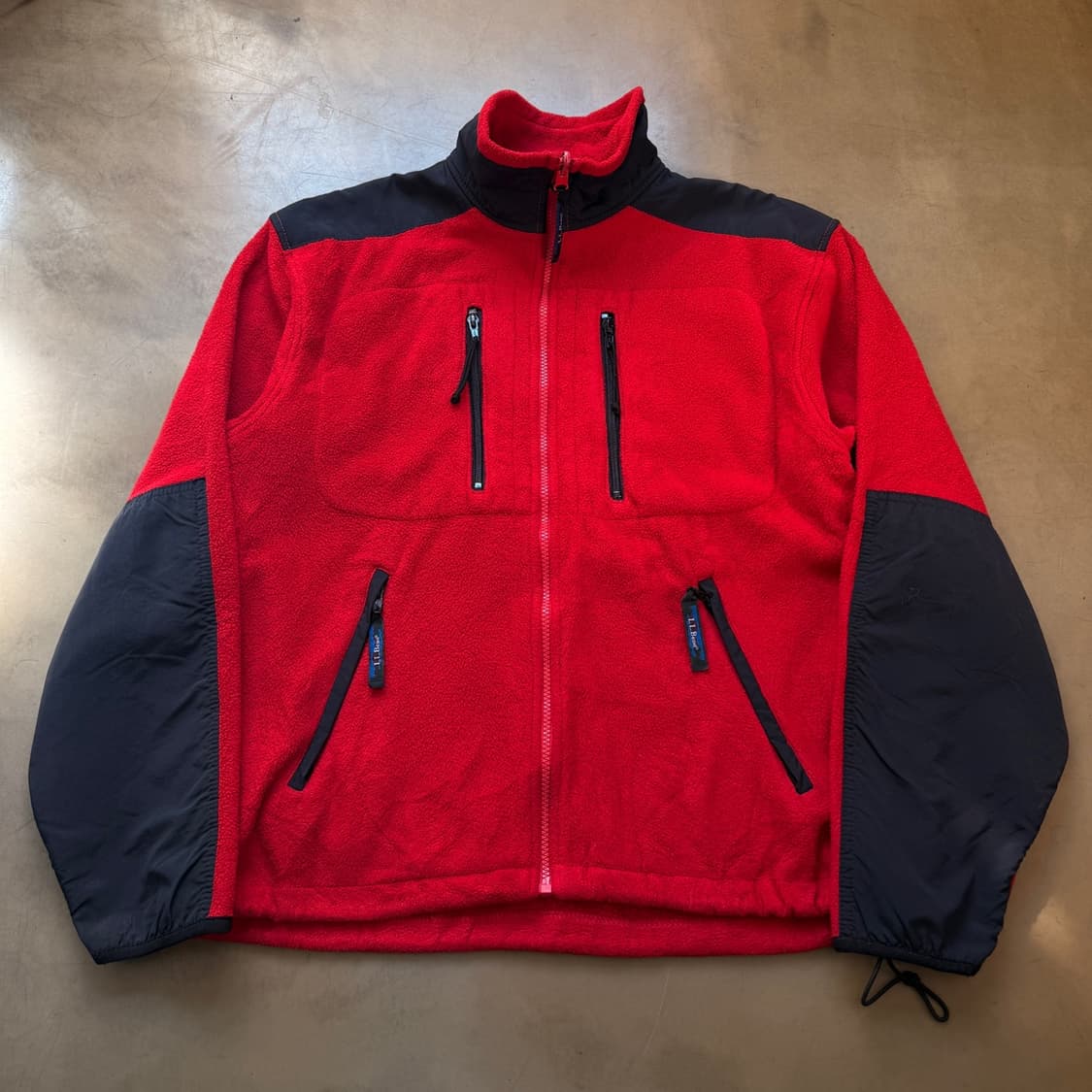 80 ~ 90S 엘엘빈 플리스 자켓 상품이미지1