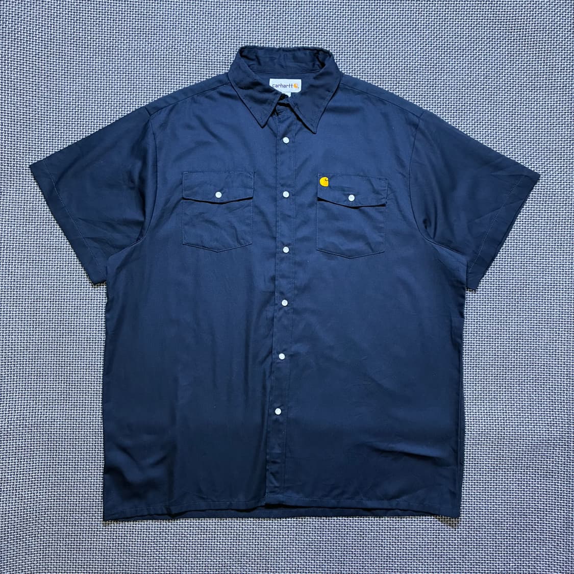빈티지 Carhartt 반팔 워크 셔츠(kold_8512) 상품이미지1