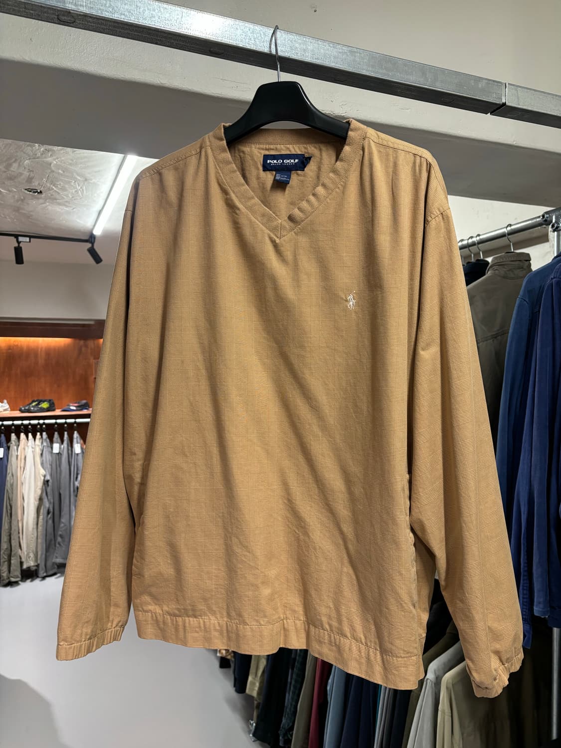 폴로 랄프로렌 바람막이 웜업 자켓 상품이미지3