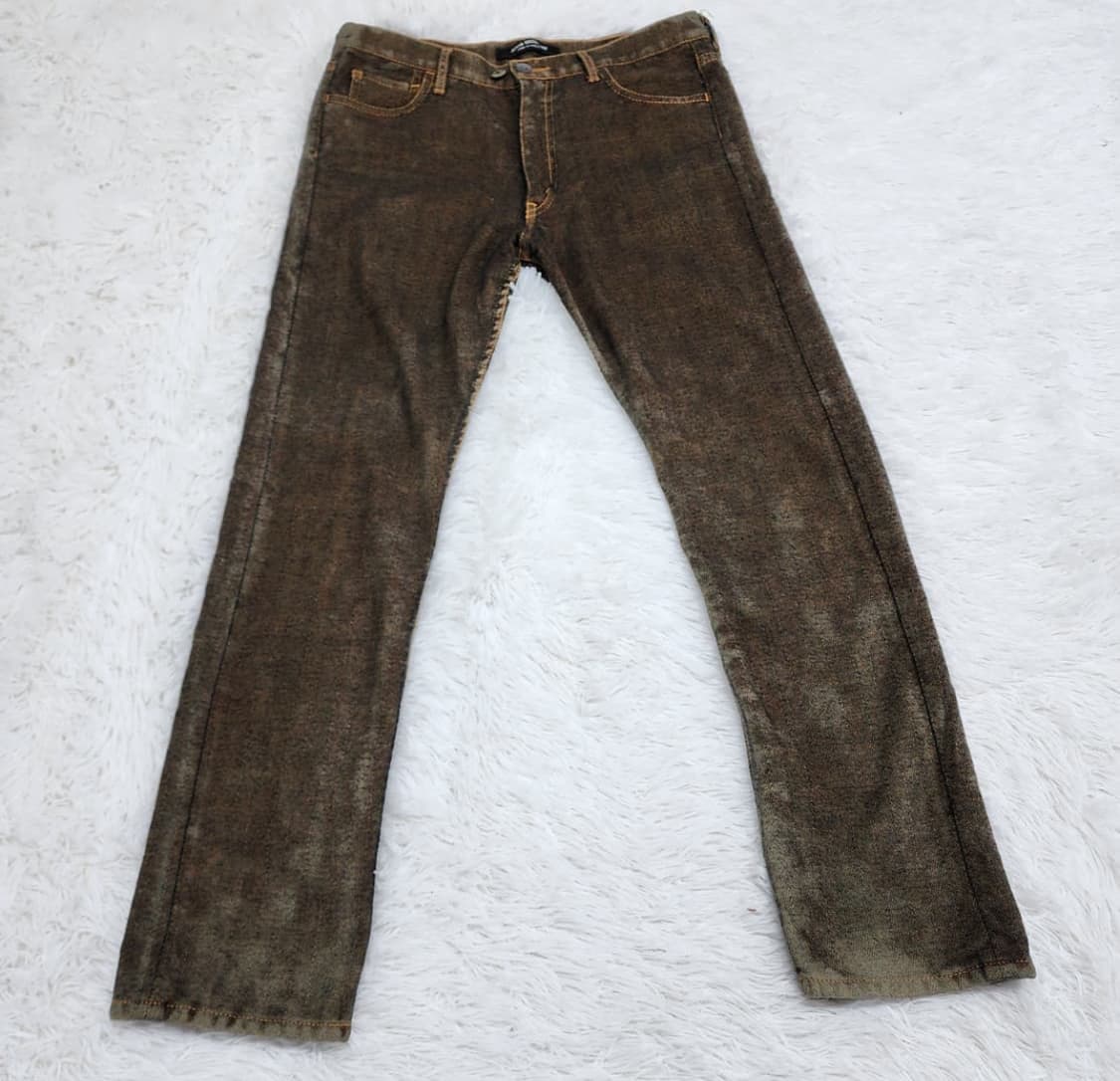 준야와타나베 꼼데가르송 울 팬츠 상품이미지1