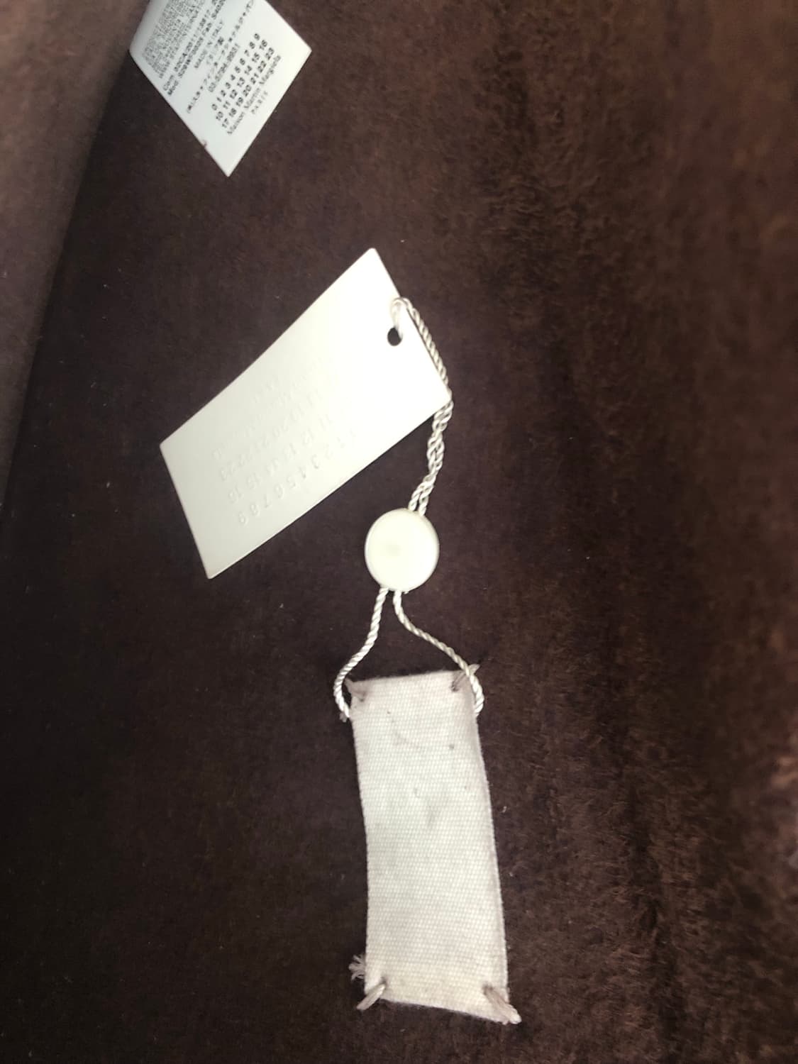 메종 마틴 마르지엘라 벨벳 클러치백 상품이미지6