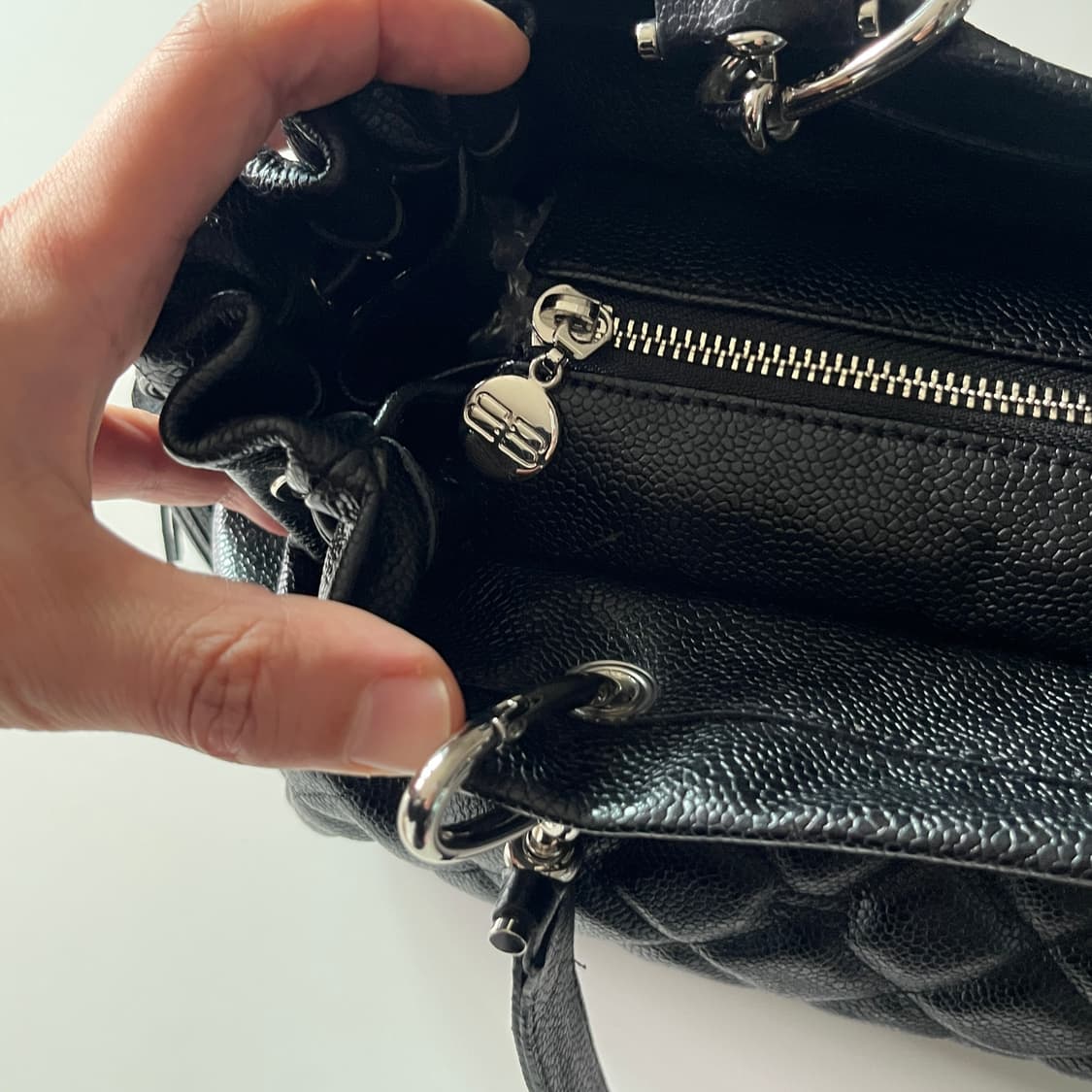 BALENCIAGA 00's Tassel Leather Bag 상품이미지7