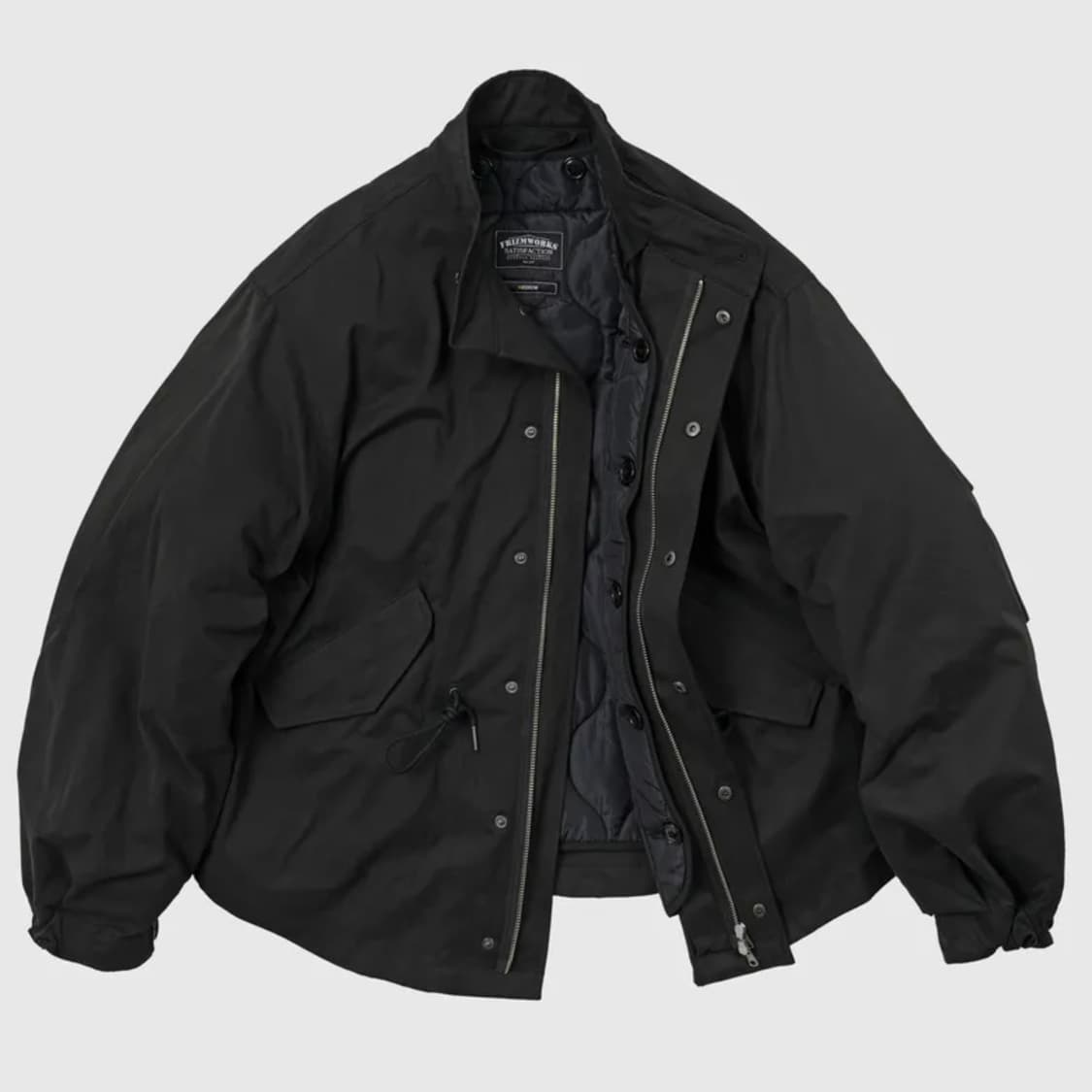 프리즘웍스 피쉬테일 숏 파카 상품이미지2