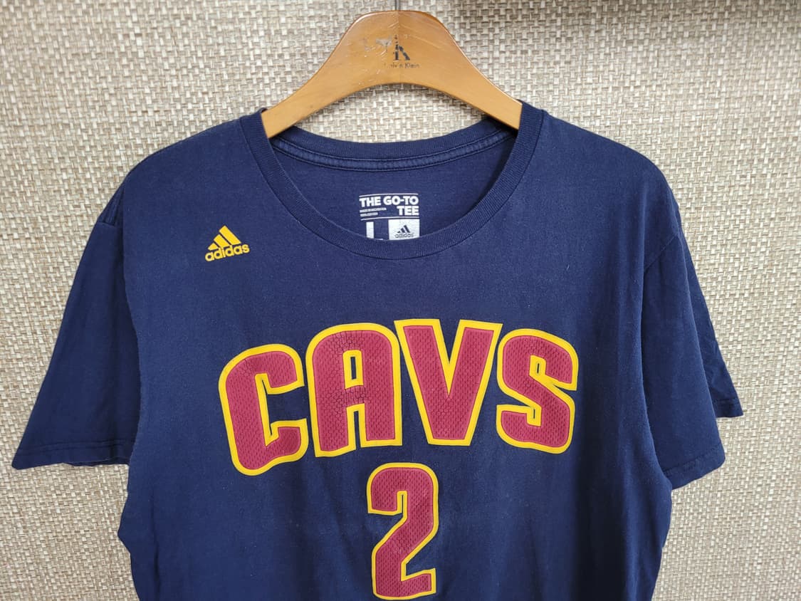 L 100~105사이즈 아디다스 NBA 빈티지 반팔 카이리 어빙  상품이미지2