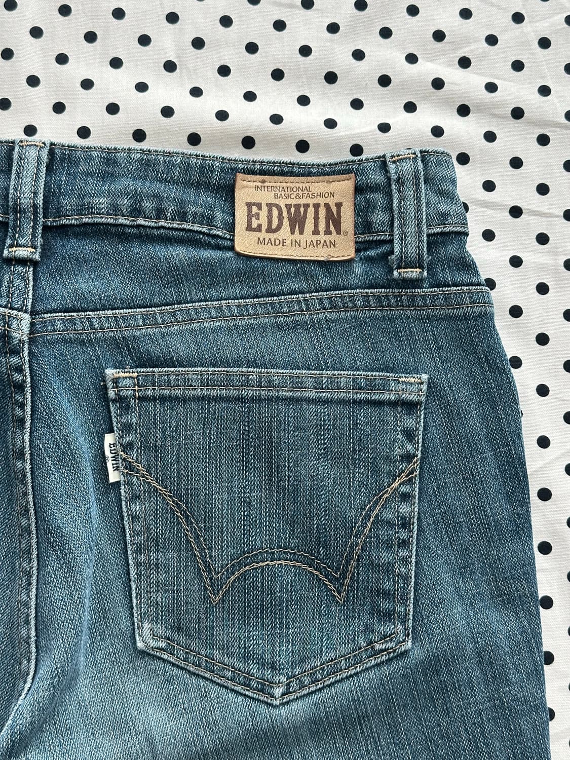 에드윈 부츠컷 데님팬츠 상품이미지5