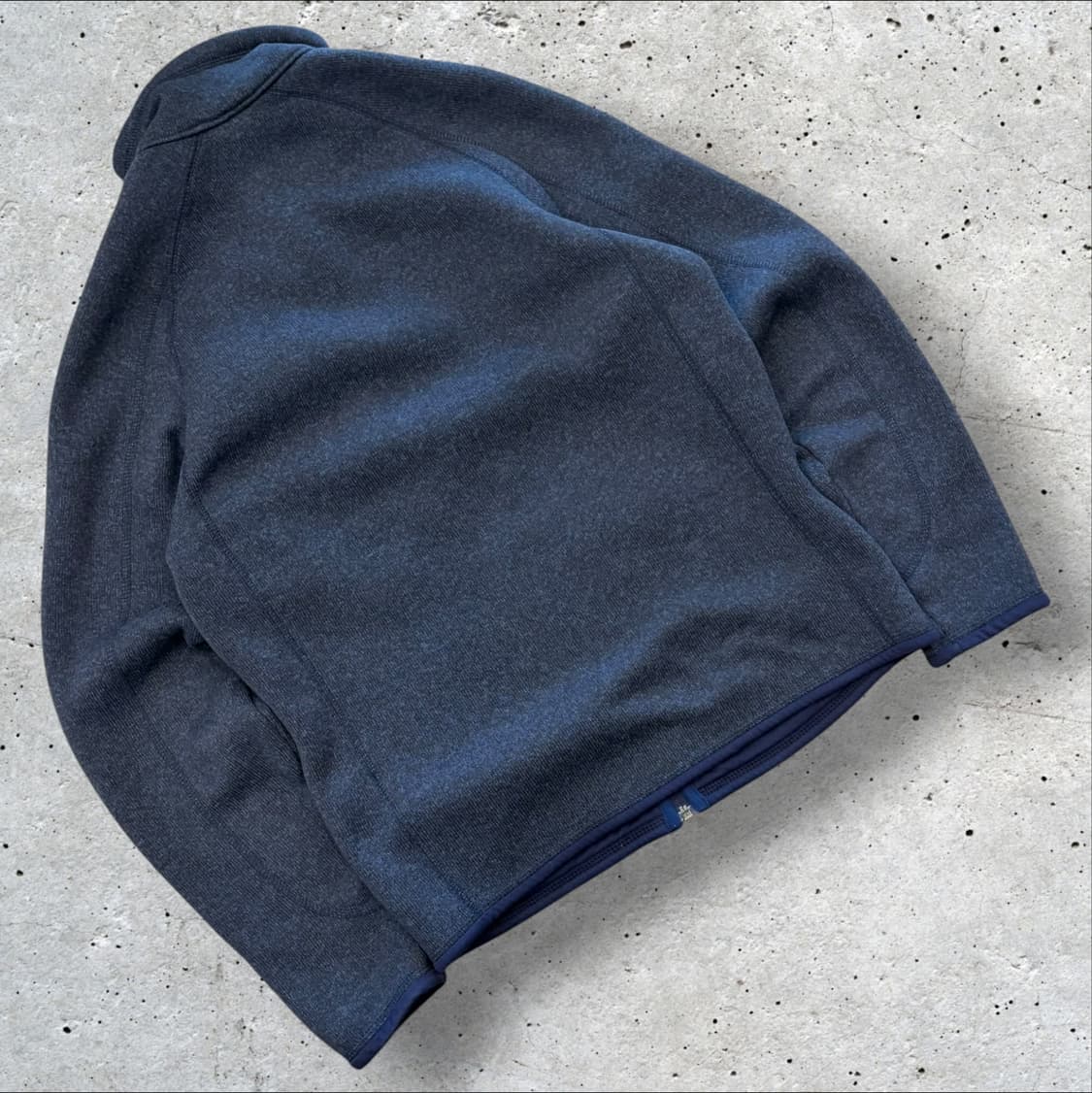 [S] 파타고니아 베터 니트 풀집업 플리스 네이비 자켓 D491 상품이미지2