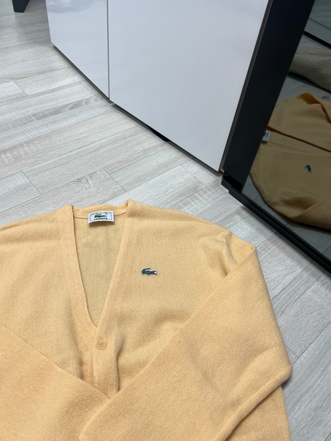 라코스테 빈티지가디건 상품이미지1
