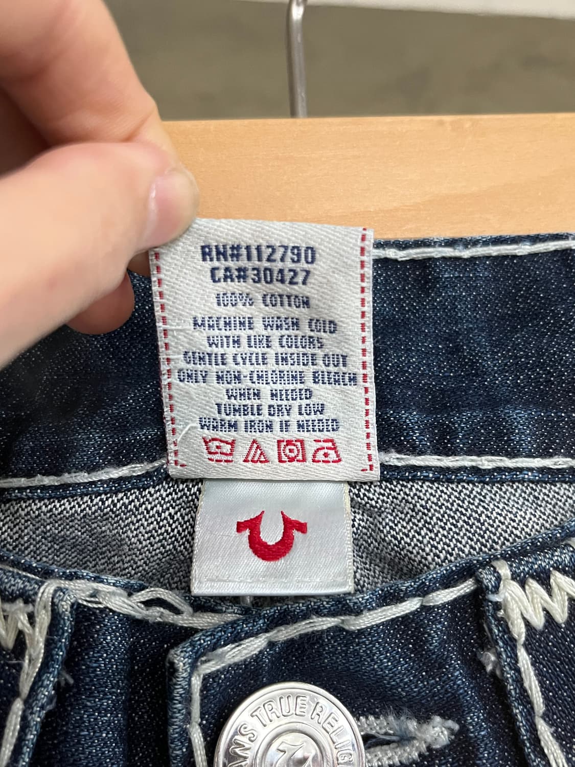 TRUE RELIGION JOEY SUPER T  상품이미지10