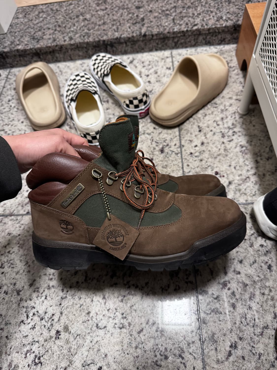 팀버랜드 필드부츠 280 상품이미지1