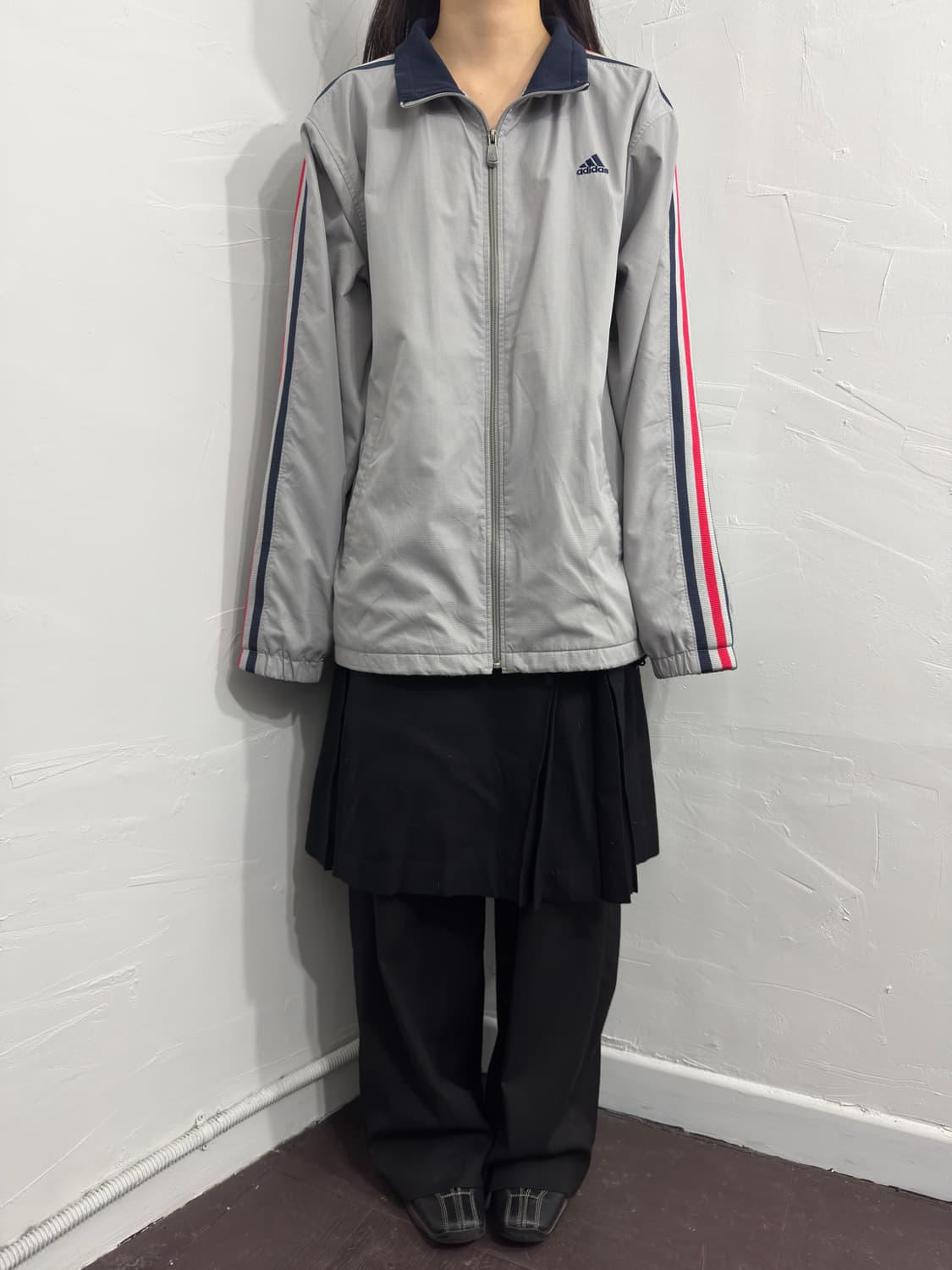 adidas line zipup 상품이미지2