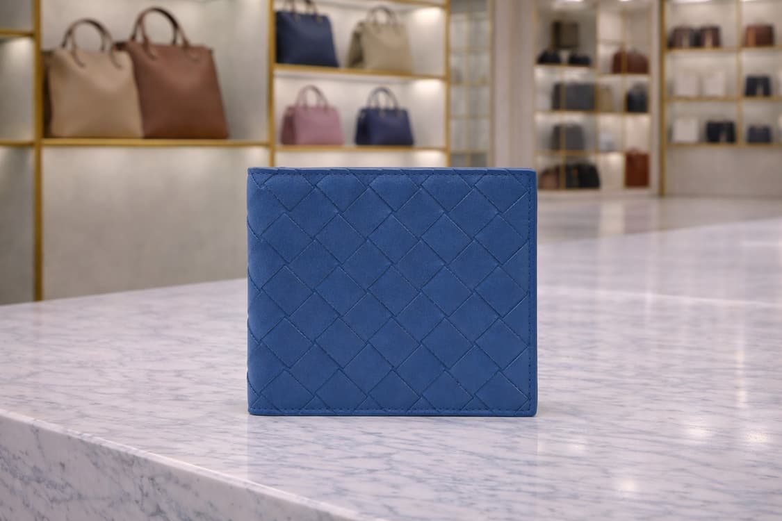 [S급] 보테가베네타 인트레치아토 턴어라운드 반지갑 판매합니다!!! 상품이미지1