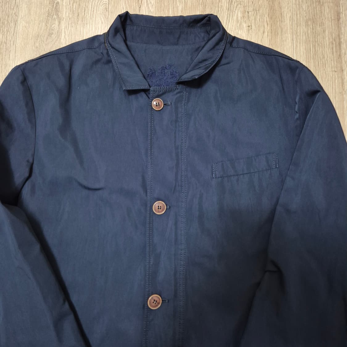 닥스 런던 남성 클래식 워크 패딩 코트 자켓 M(95) 상품이미지2