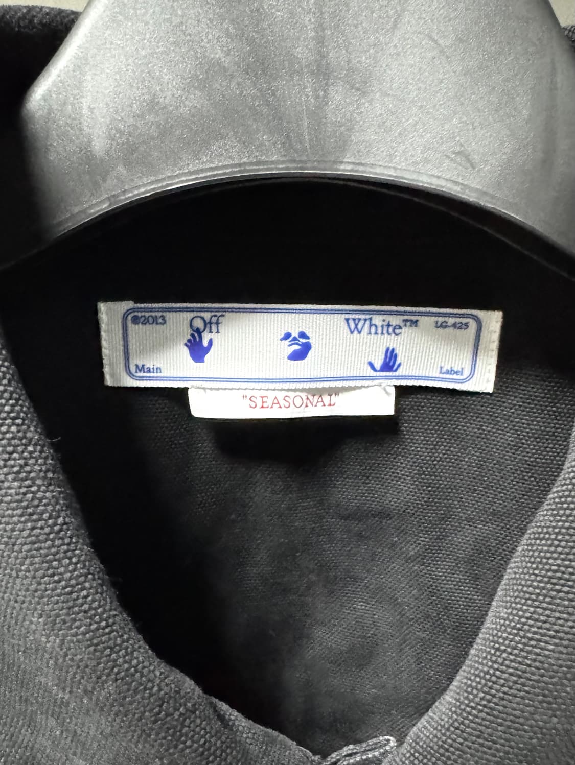 오프화이트 웨이브 캔버스 스케이트 자켓 M 팝니다 상품이미지4